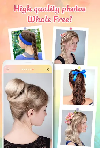 Hairstyles step by step