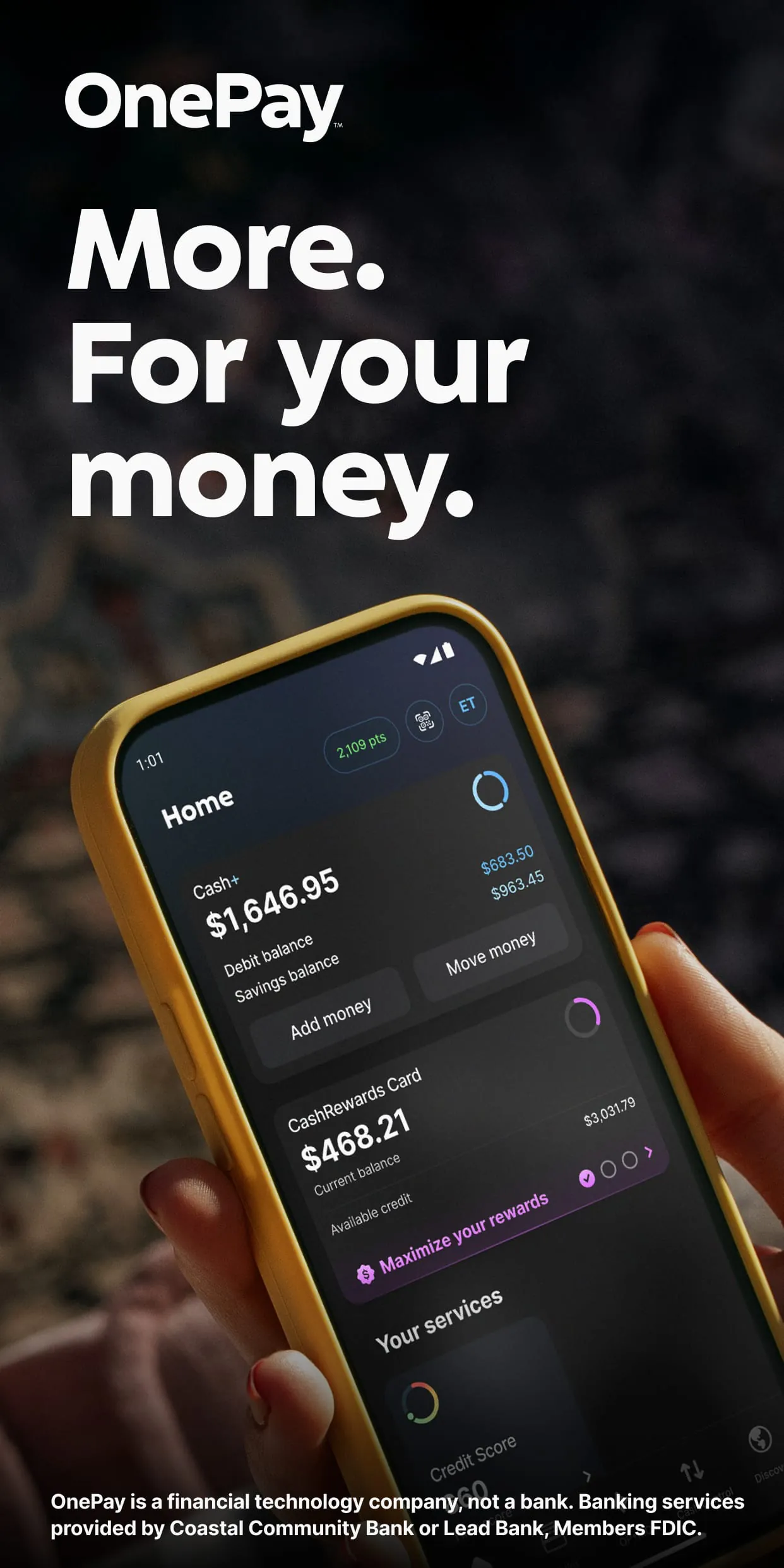 OnePay – Mobile Banking