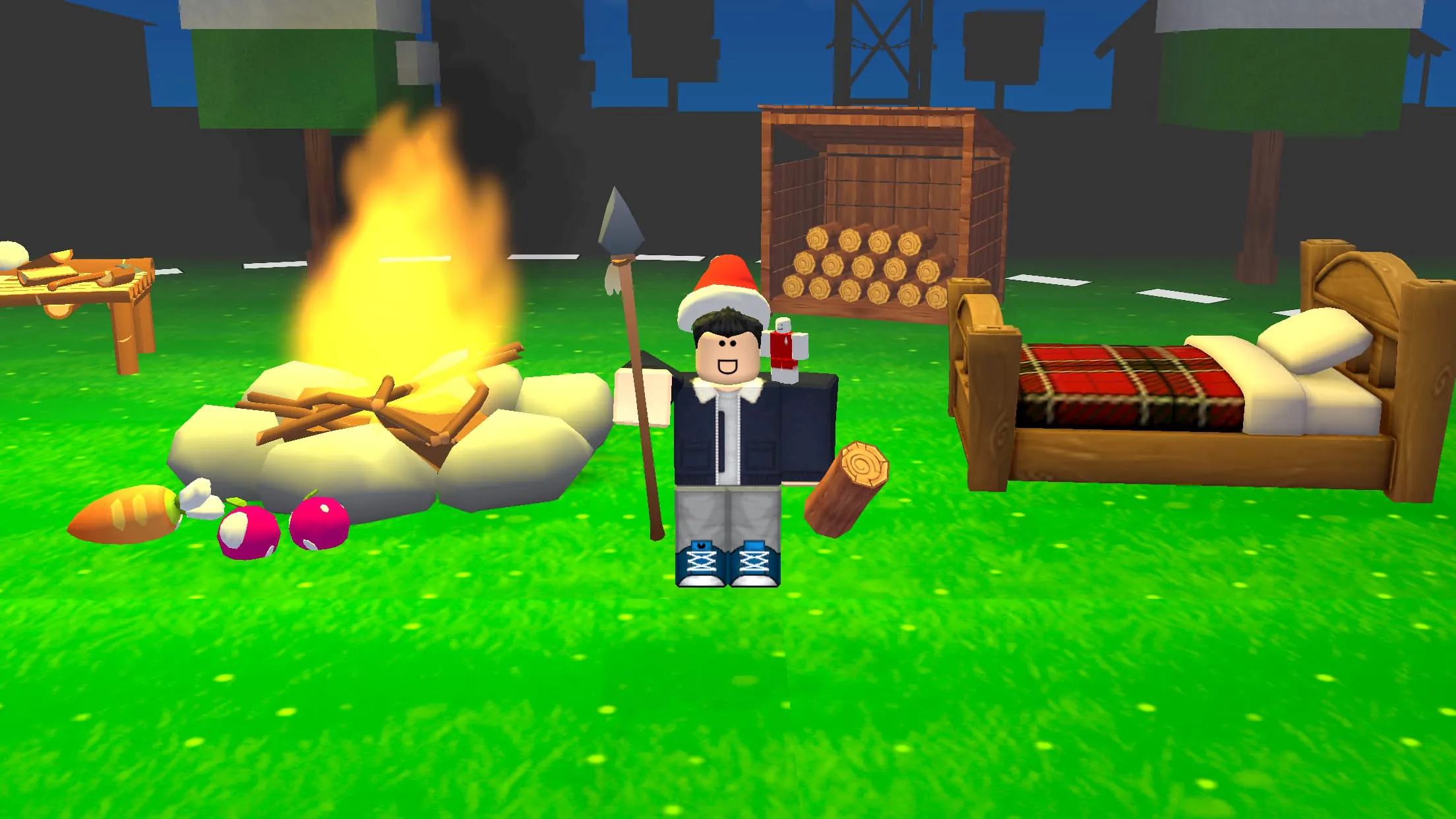 Night Survive in Haunt Forest