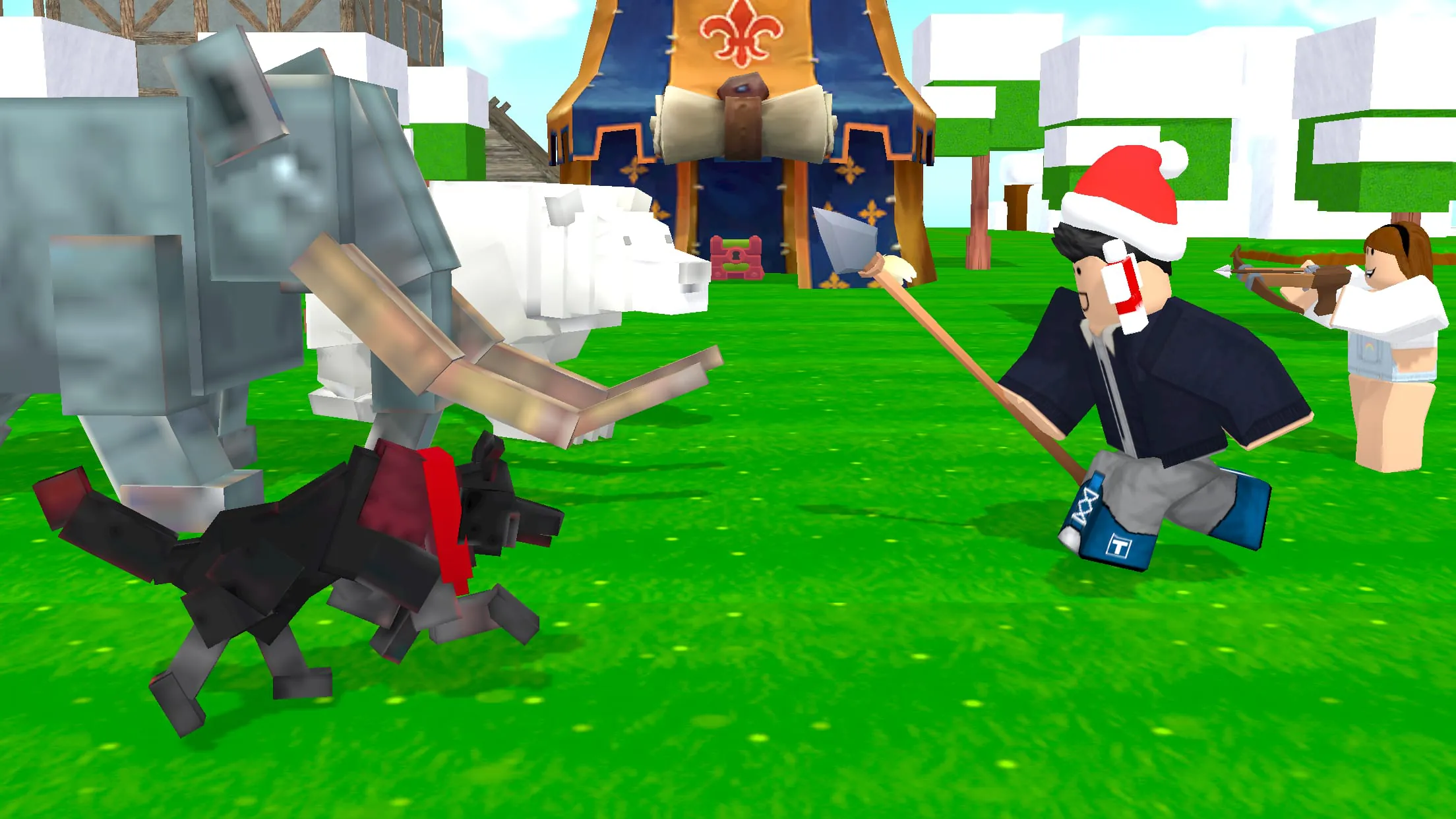 Night Survive in Haunt Forest