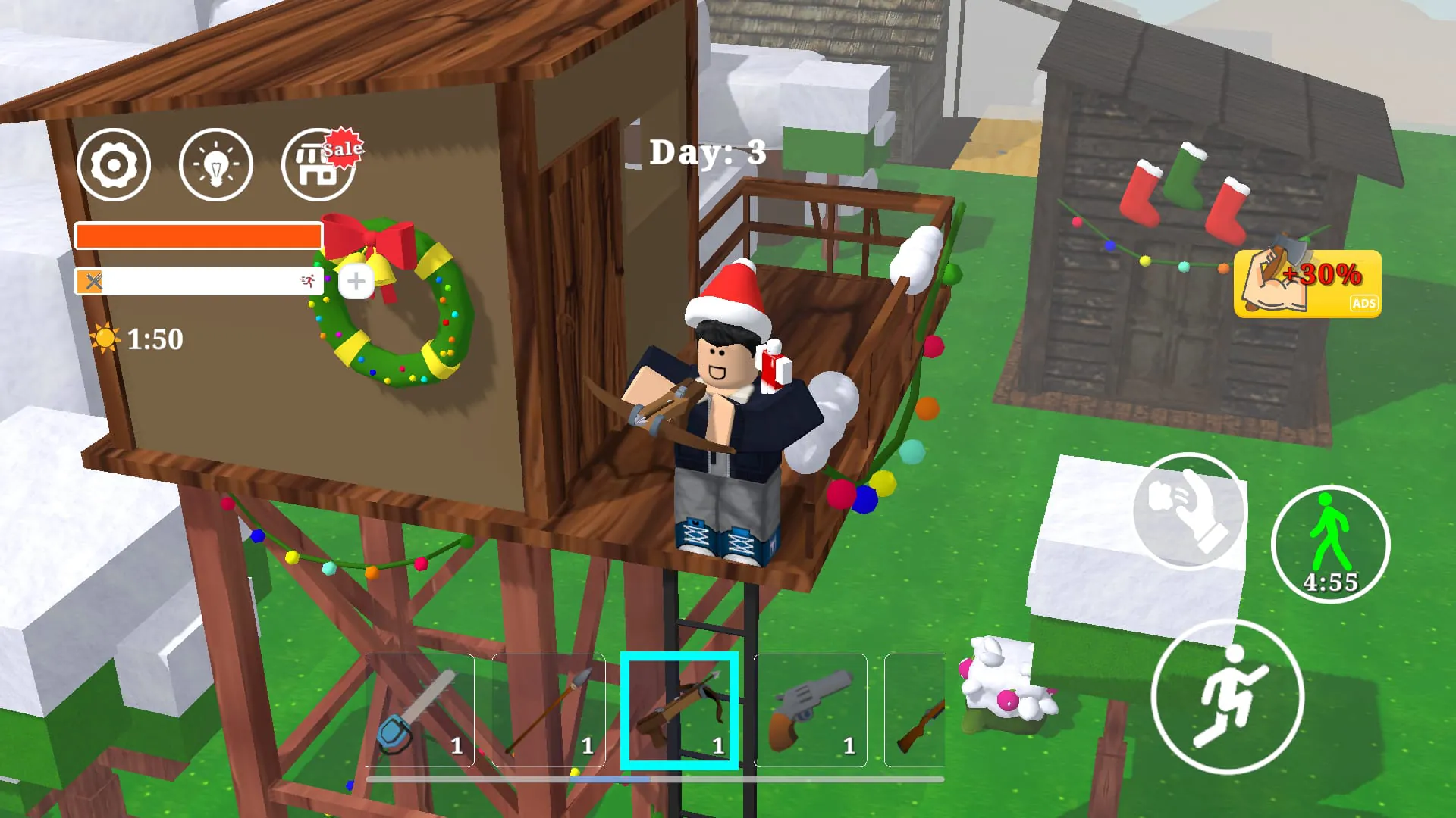 Night Survive in Haunt Forest