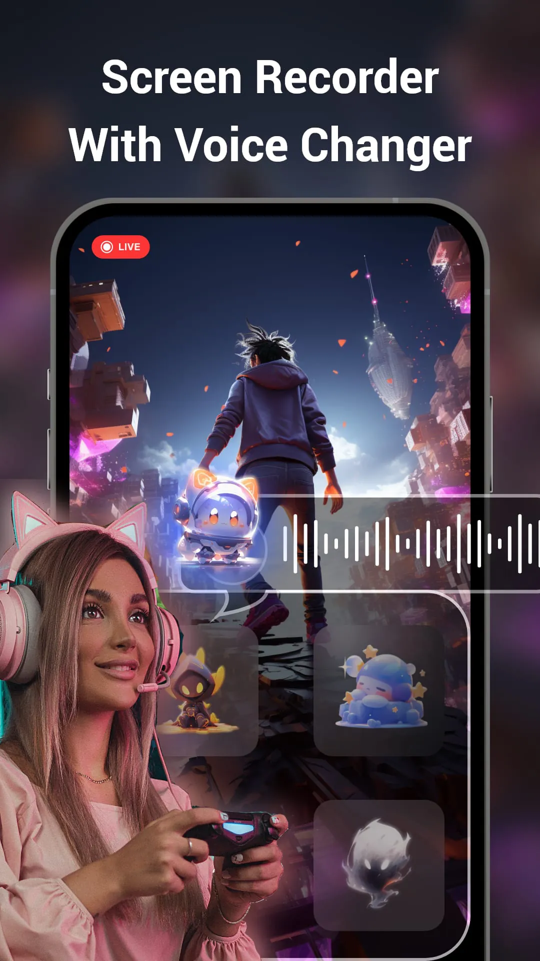 Screen Recorder Video Recorder