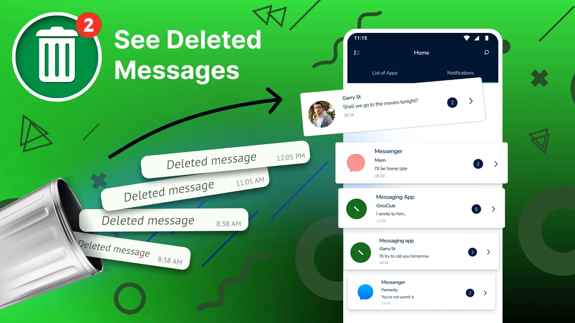 See Deleted Messages