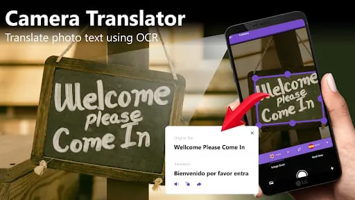 Speak and Translate app
