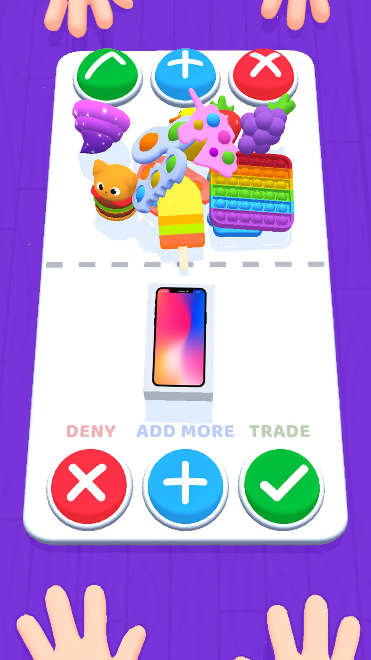 Fidget Toys Trading・Pop It 3D