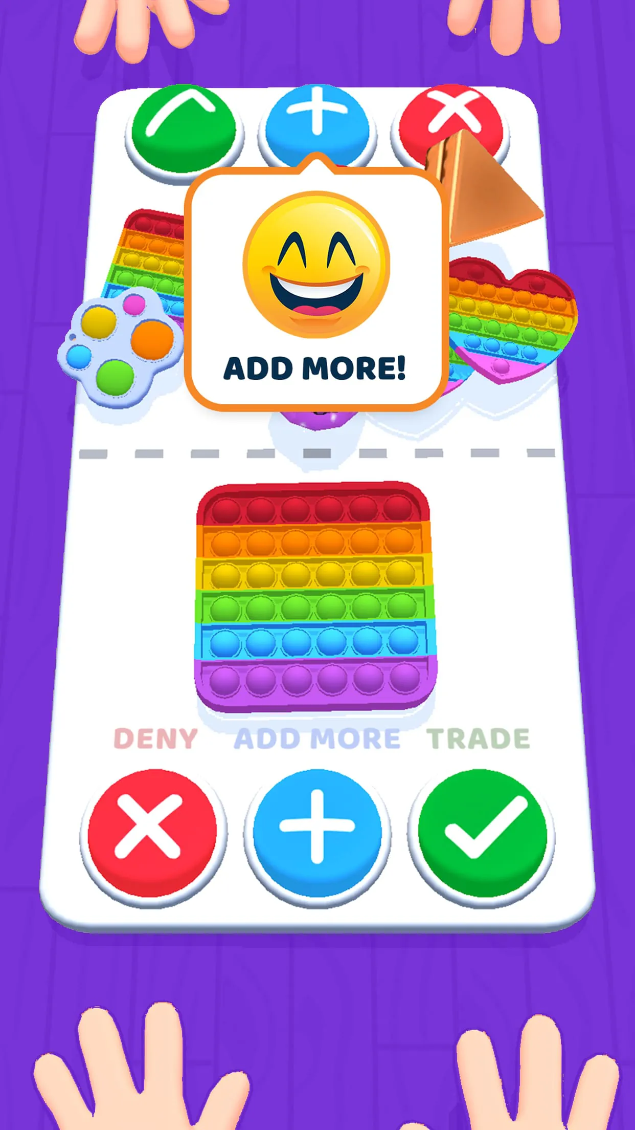 Fidget Toys Trading・Pop It 3D