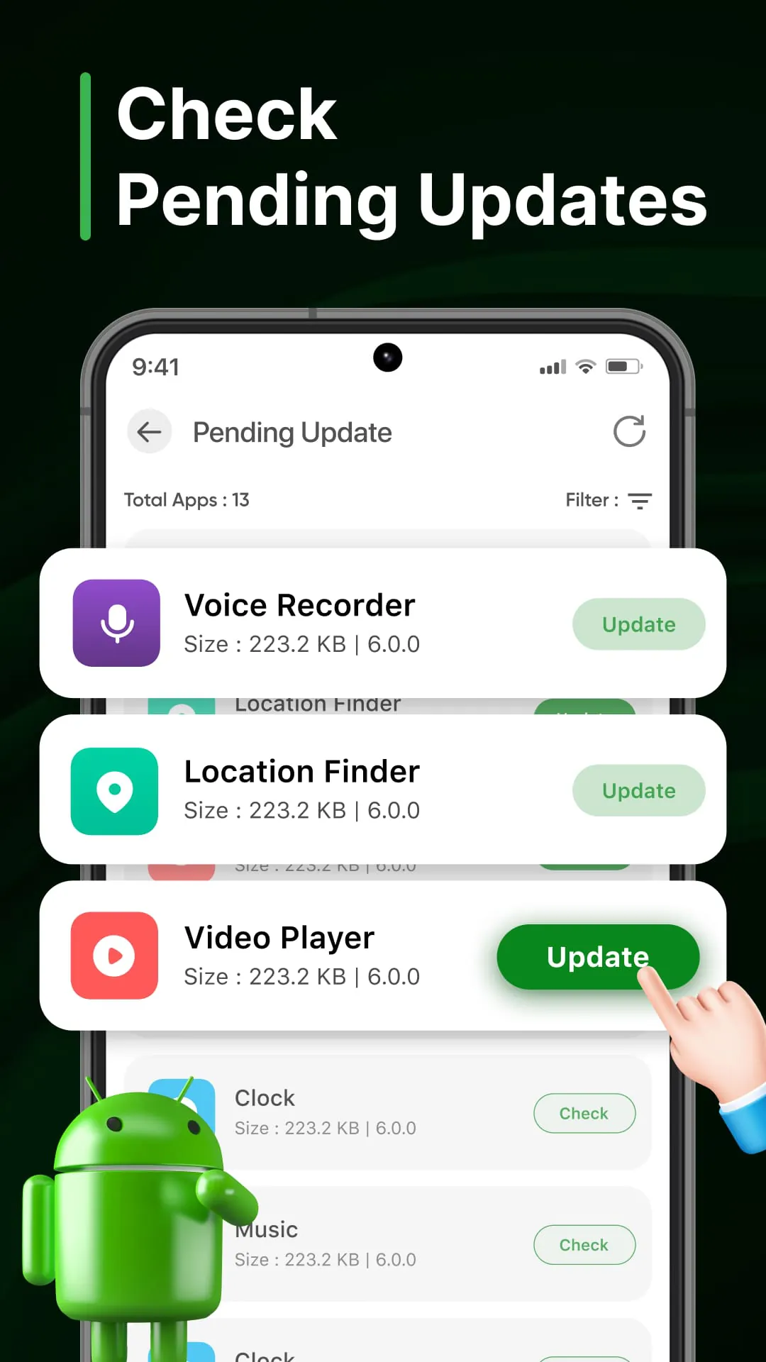 Update Software Check