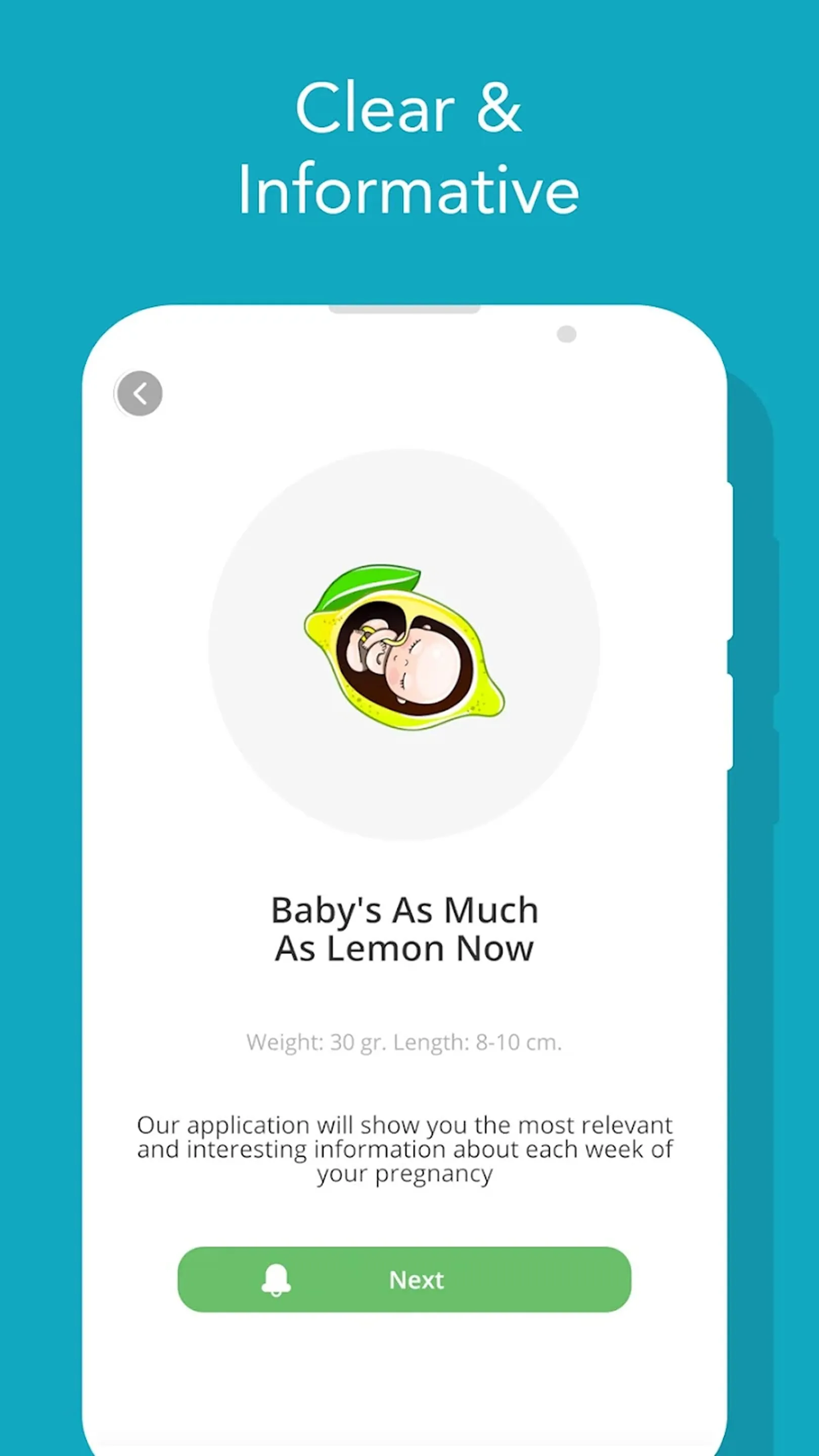 Pregnancy Tracker and Baby App