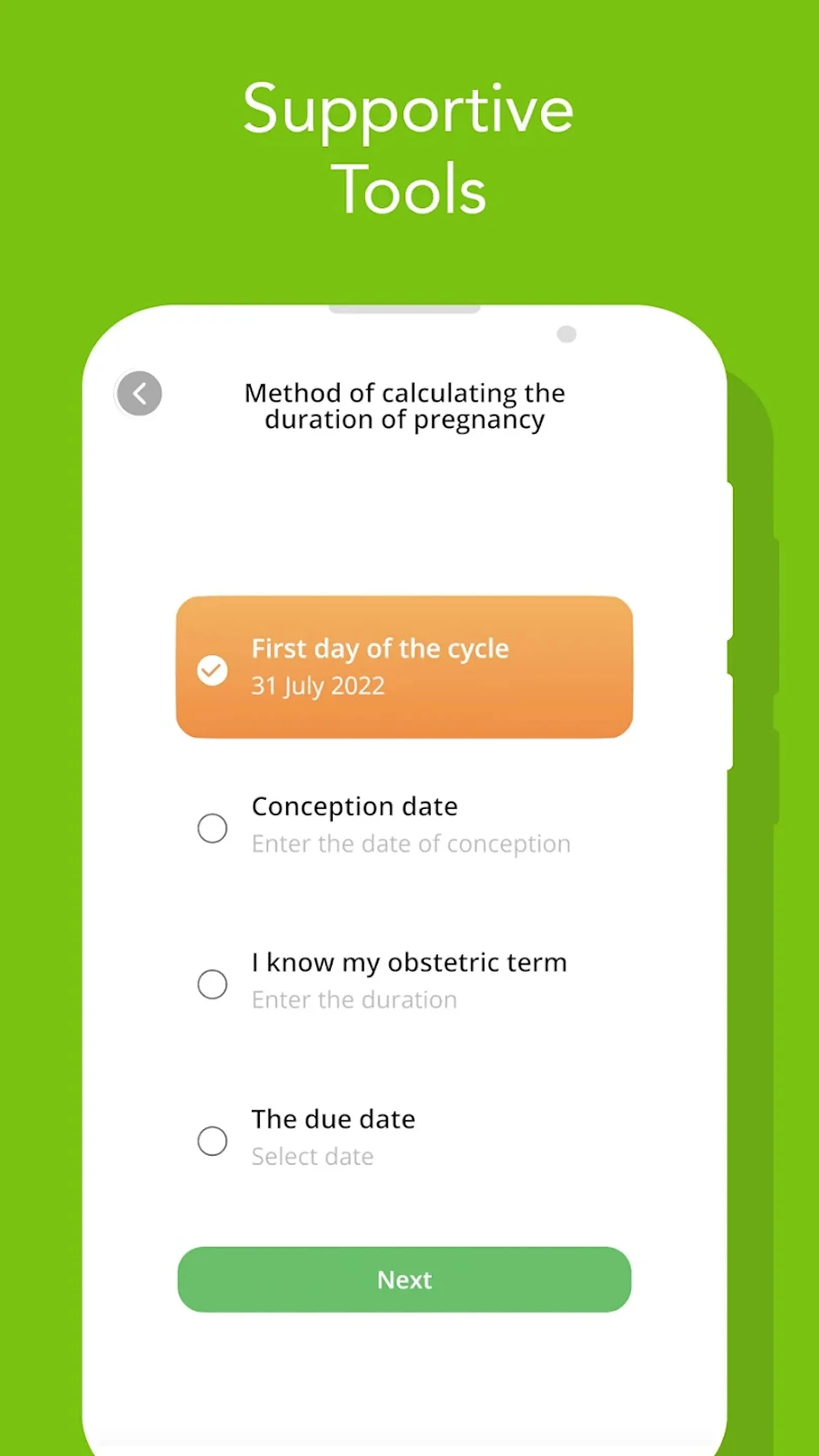 Pregnancy Tracker and Baby App