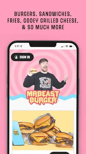 MrBeast Burger