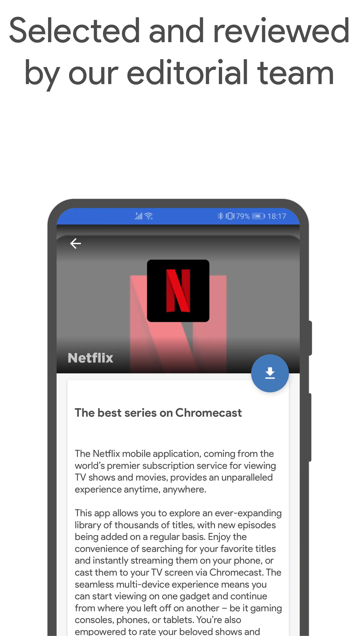 Chromecast & Android TV Apps