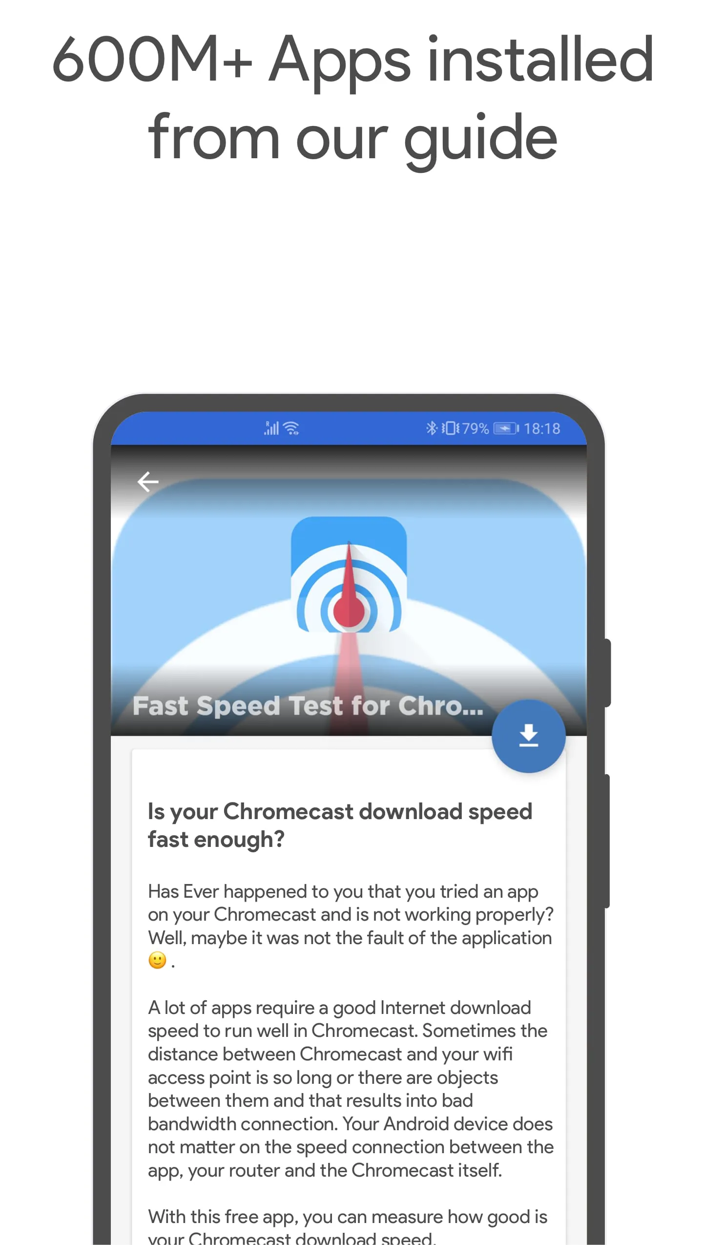Chromecast & Android TV Apps