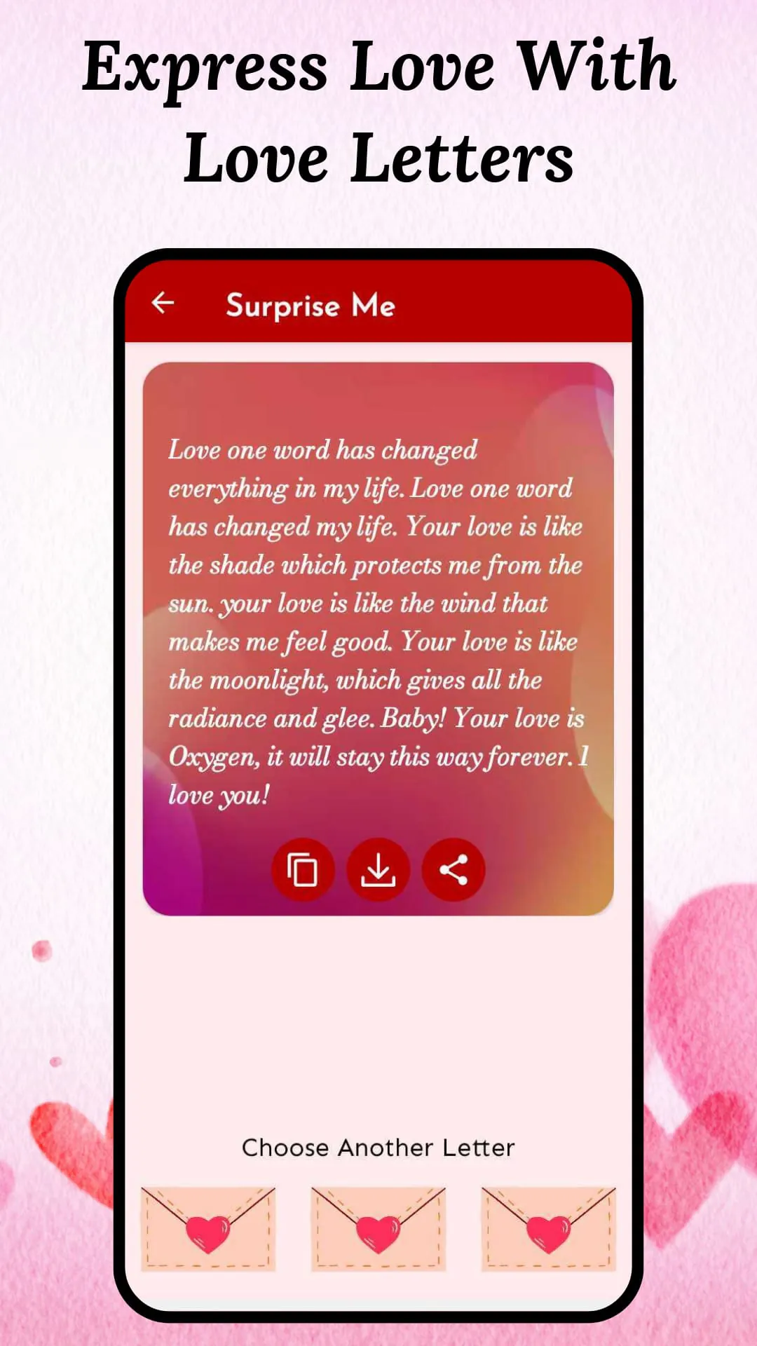Love Letters & Love Messages