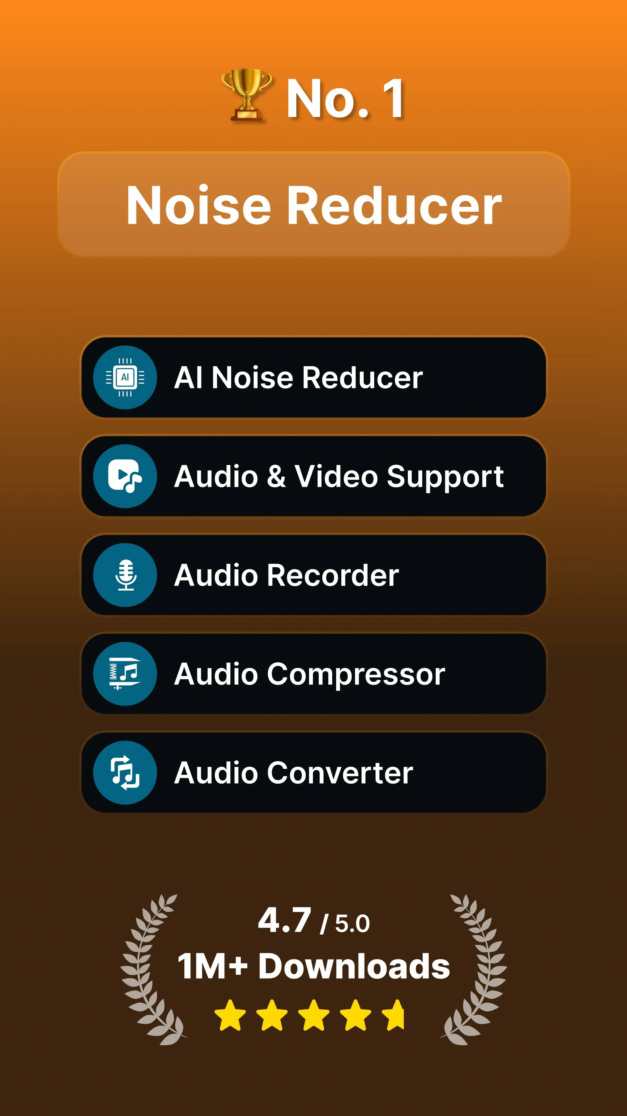 Audio Video Noise Reducer
