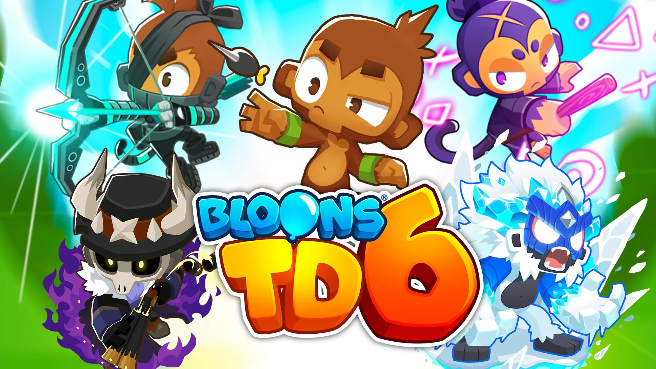 Bloons TD 6 NETFLIX
