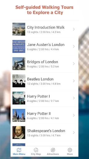 Columbia (SC) Map and Walks