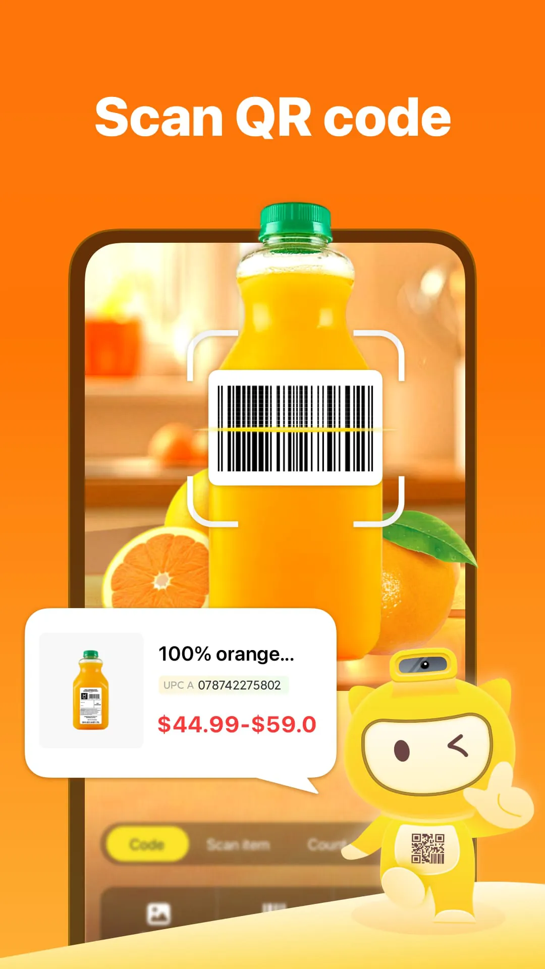 Barcode Scanner & QR Reader