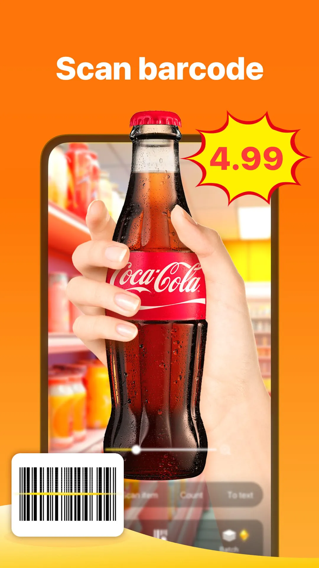 Barcode Scanner & QR Reader