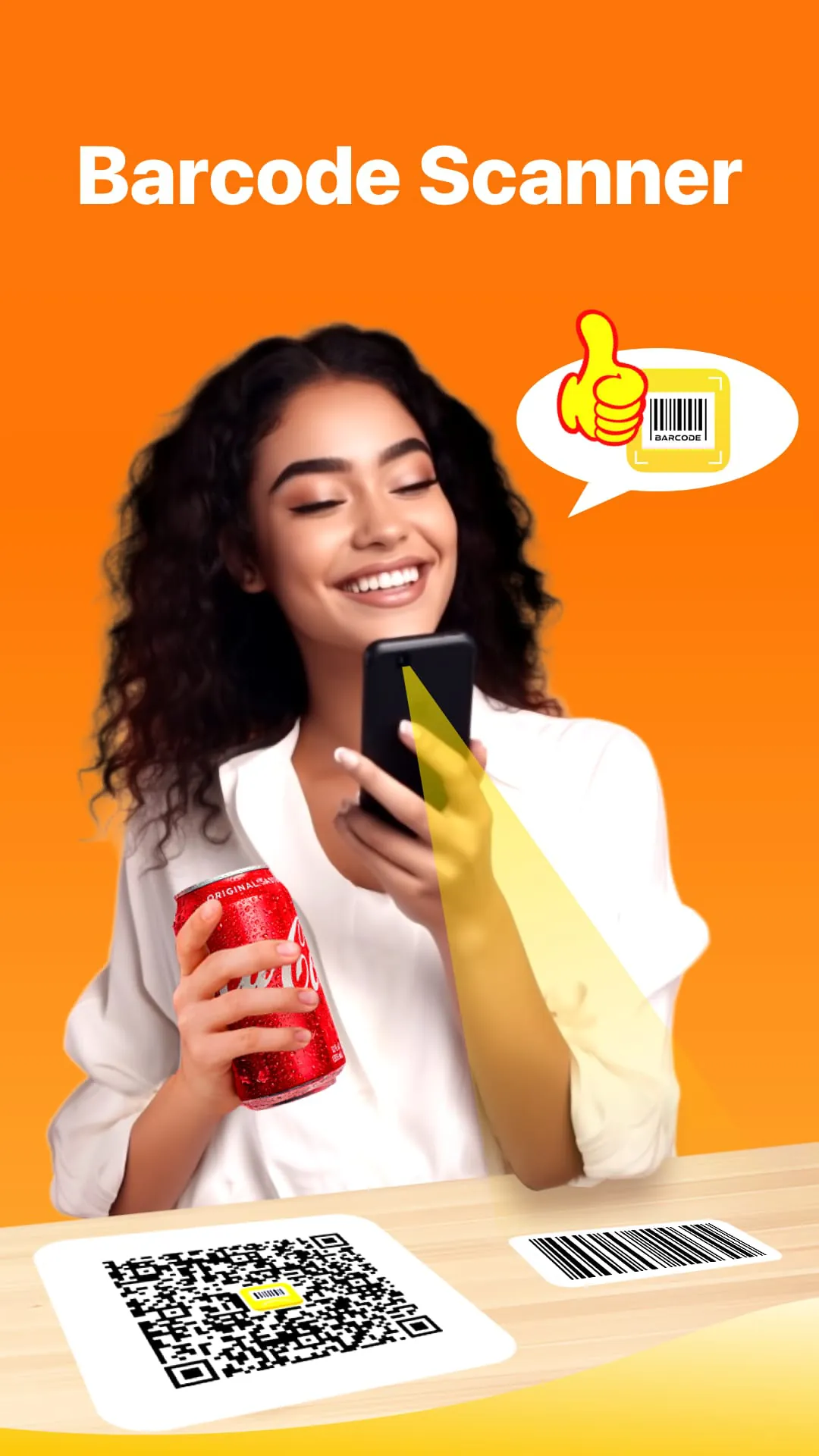 Barcode Scanner & QR Reader