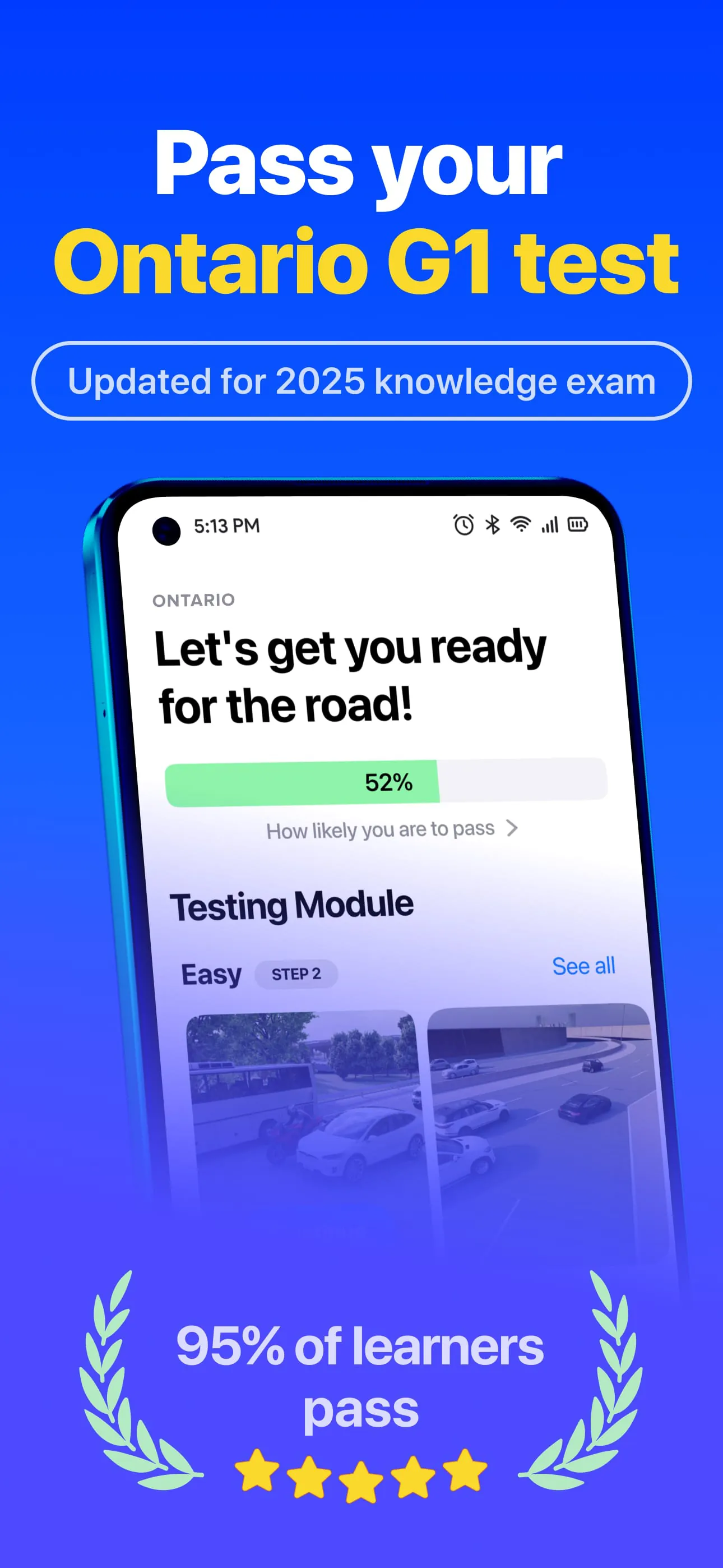 Ontario G1 Practice Test Genie