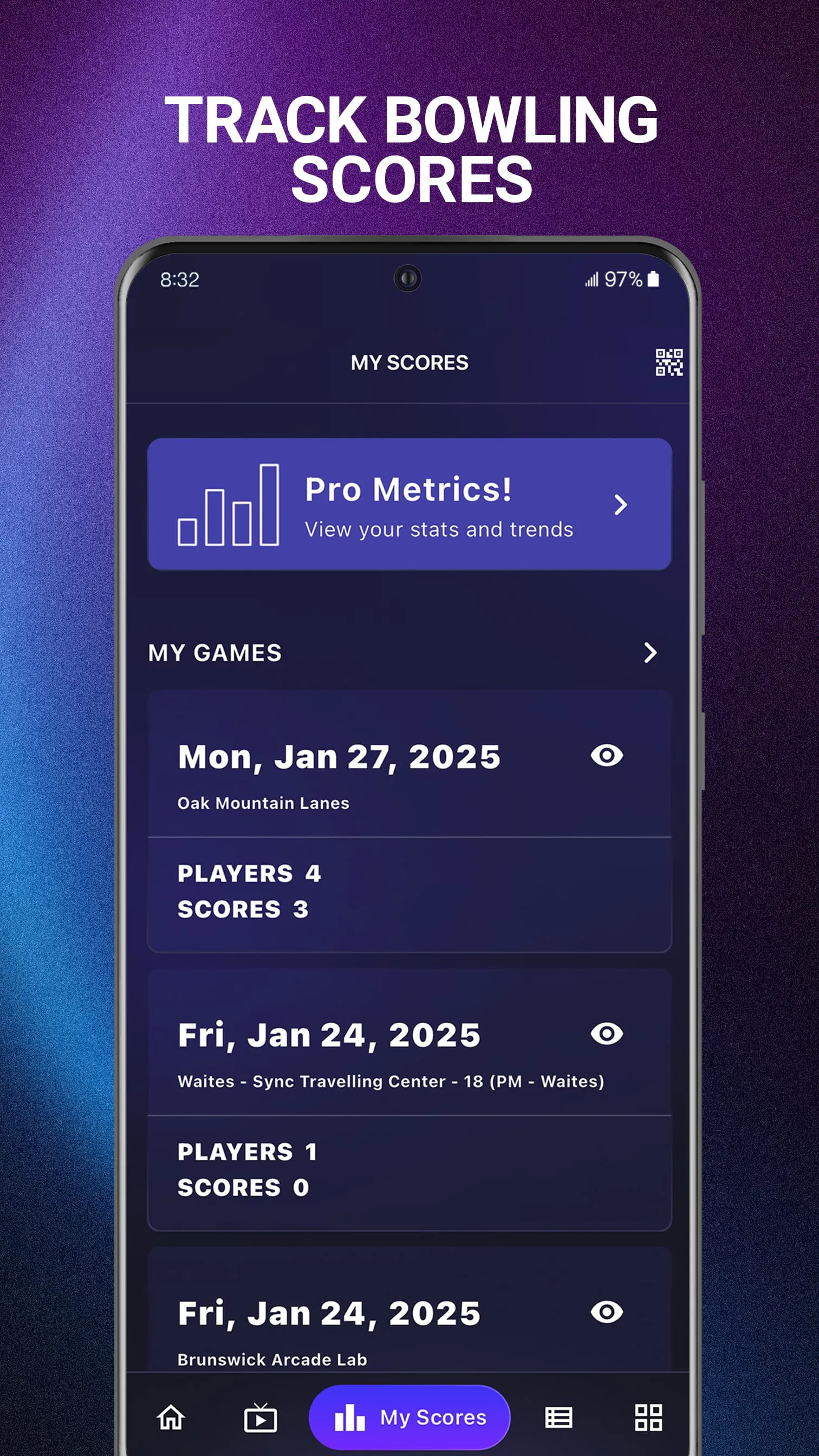 OpenLane. Eat. Bowl. Earn.