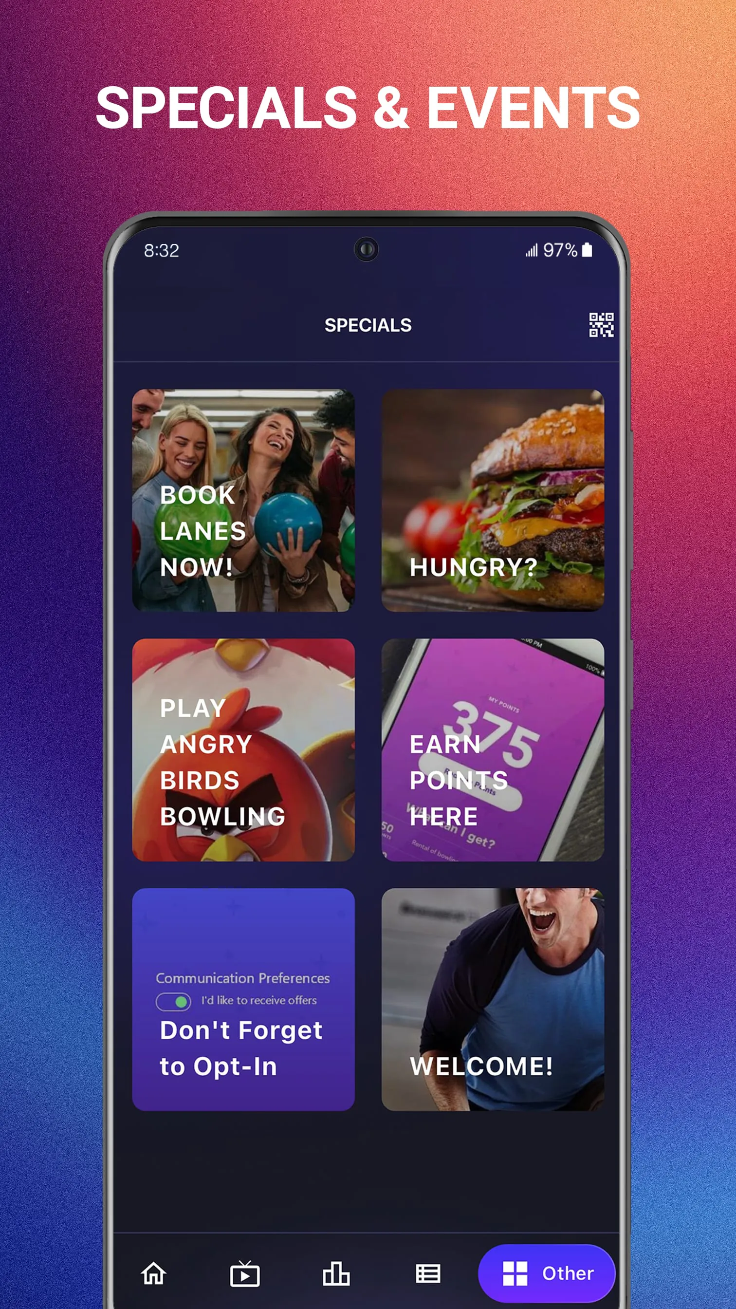 OpenLane. Eat. Bowl. Earn.