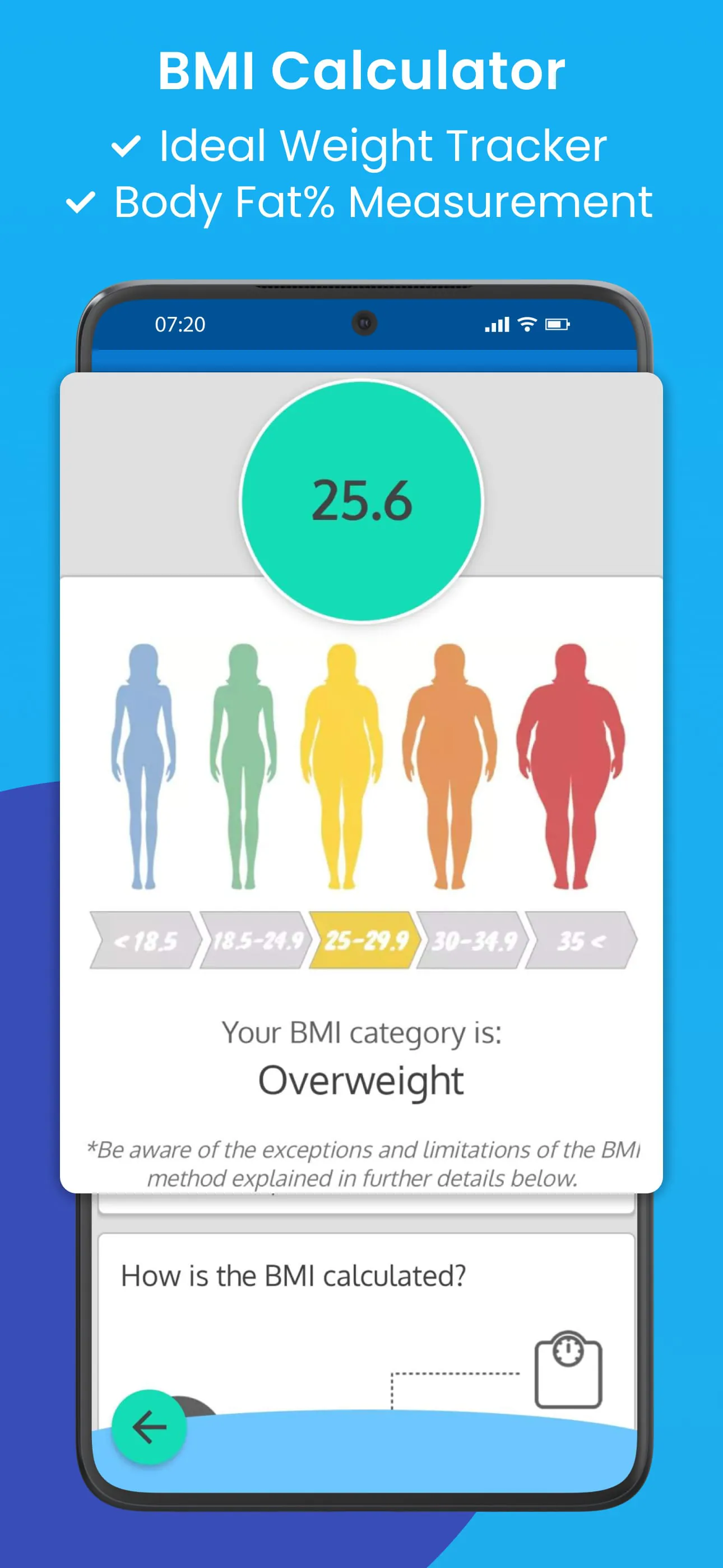 Body Measurement & Weight Loss
