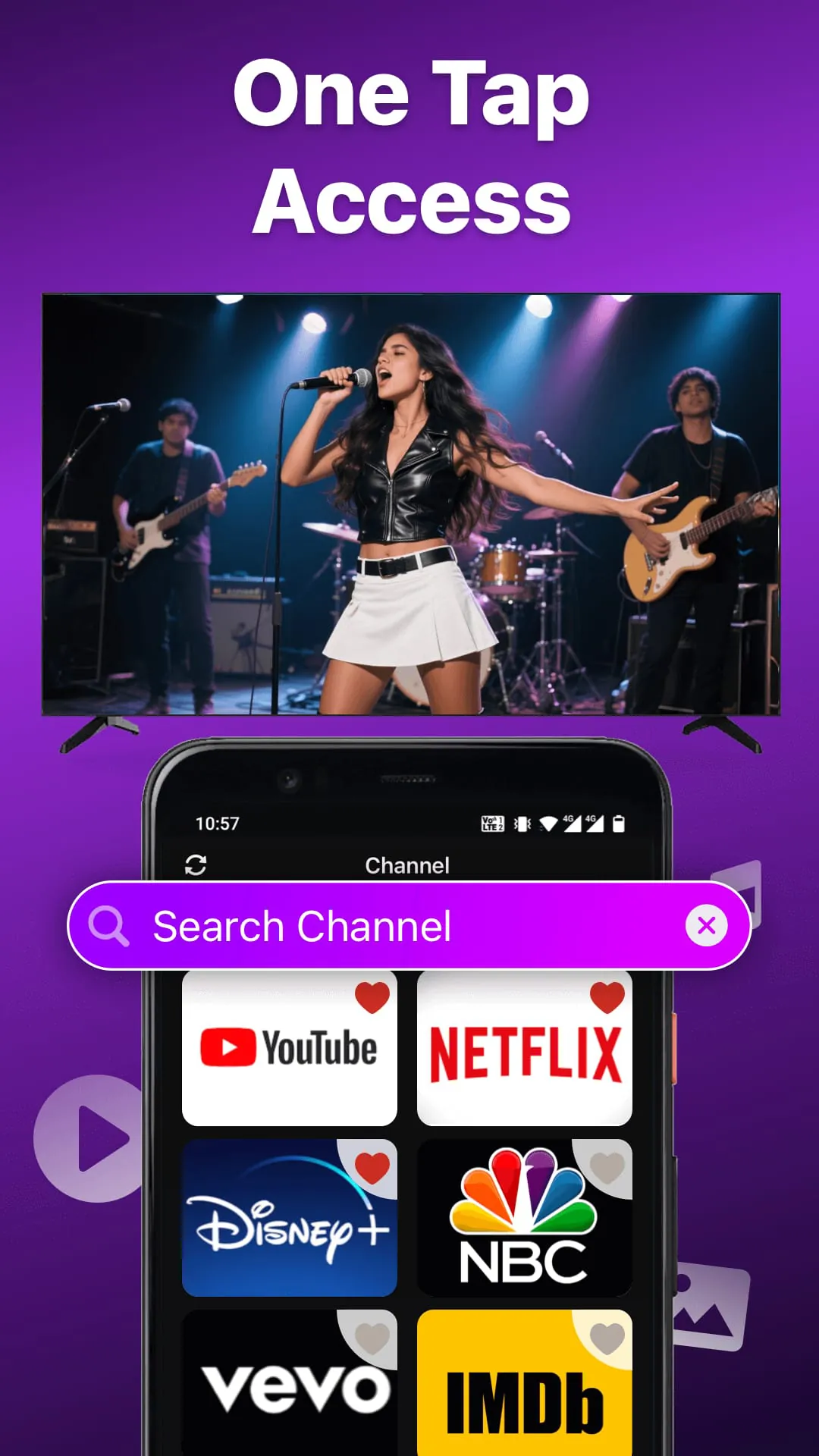 TV Remote control for All TV