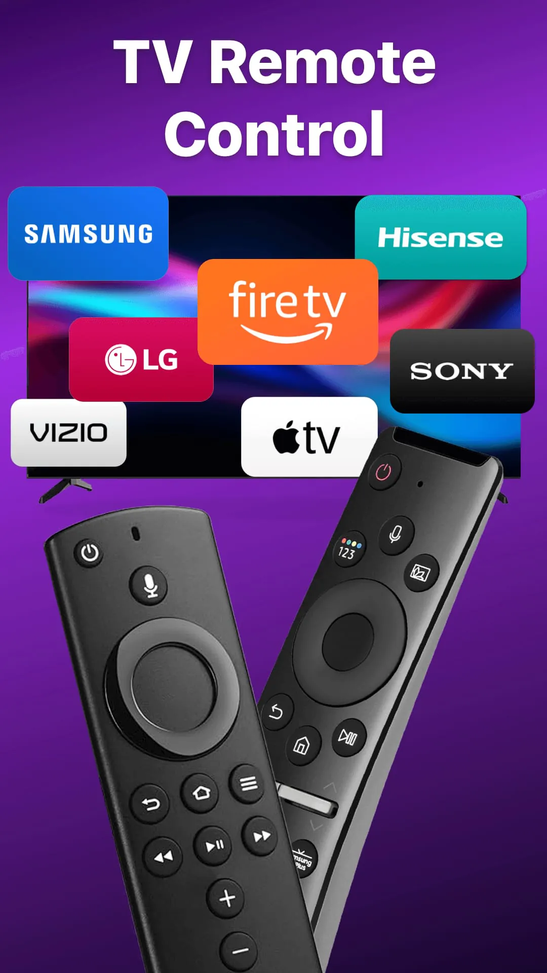 TV Remote control for All TV