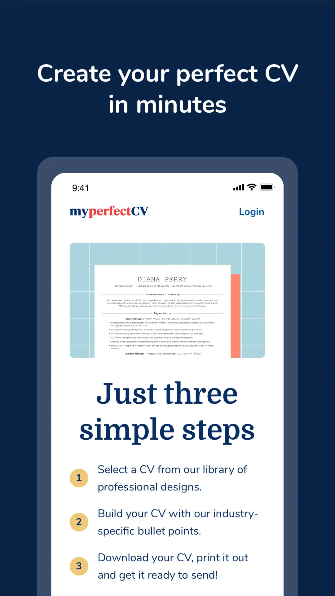 MyPerfectCV