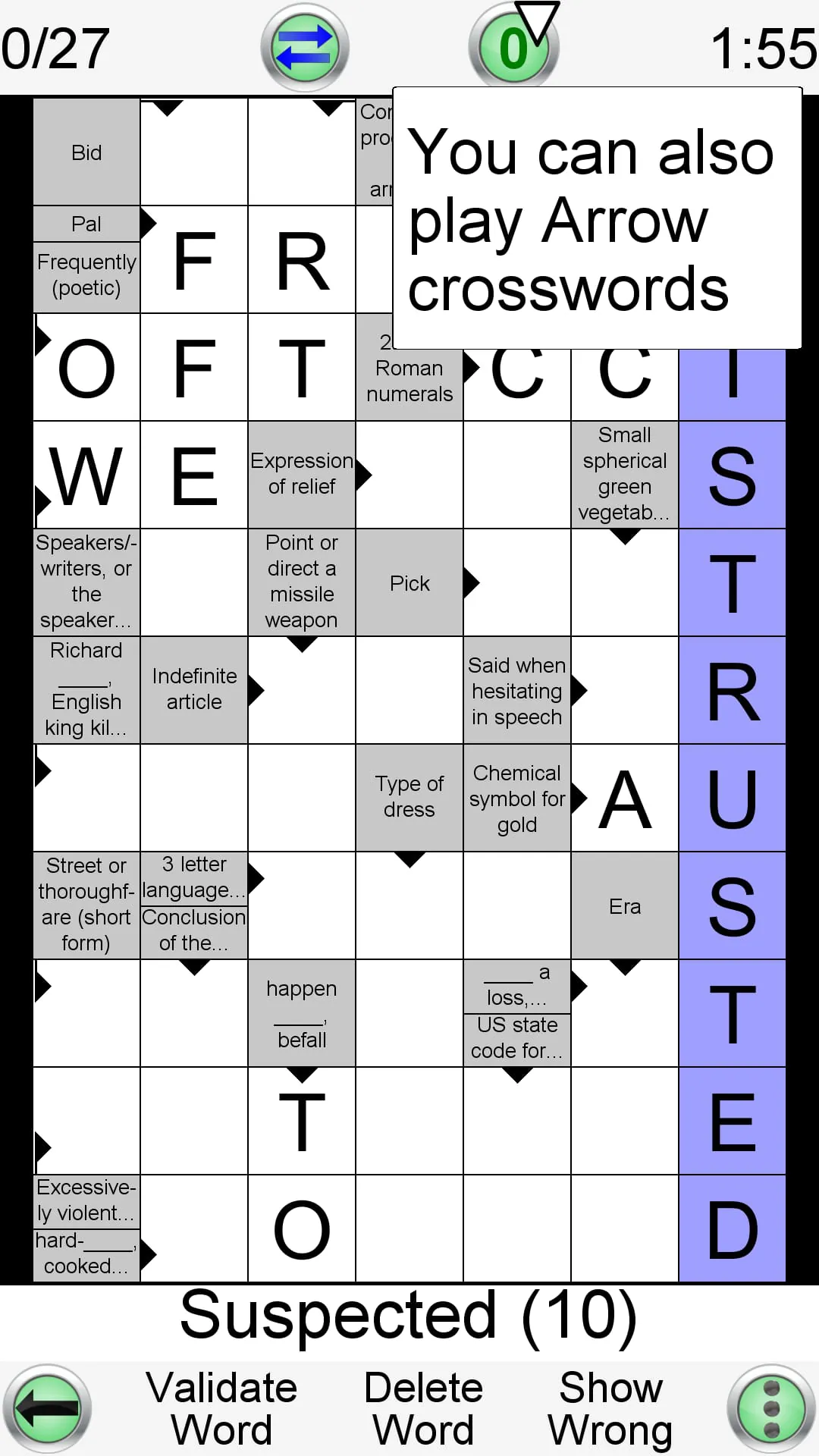 Crossword Unlimited