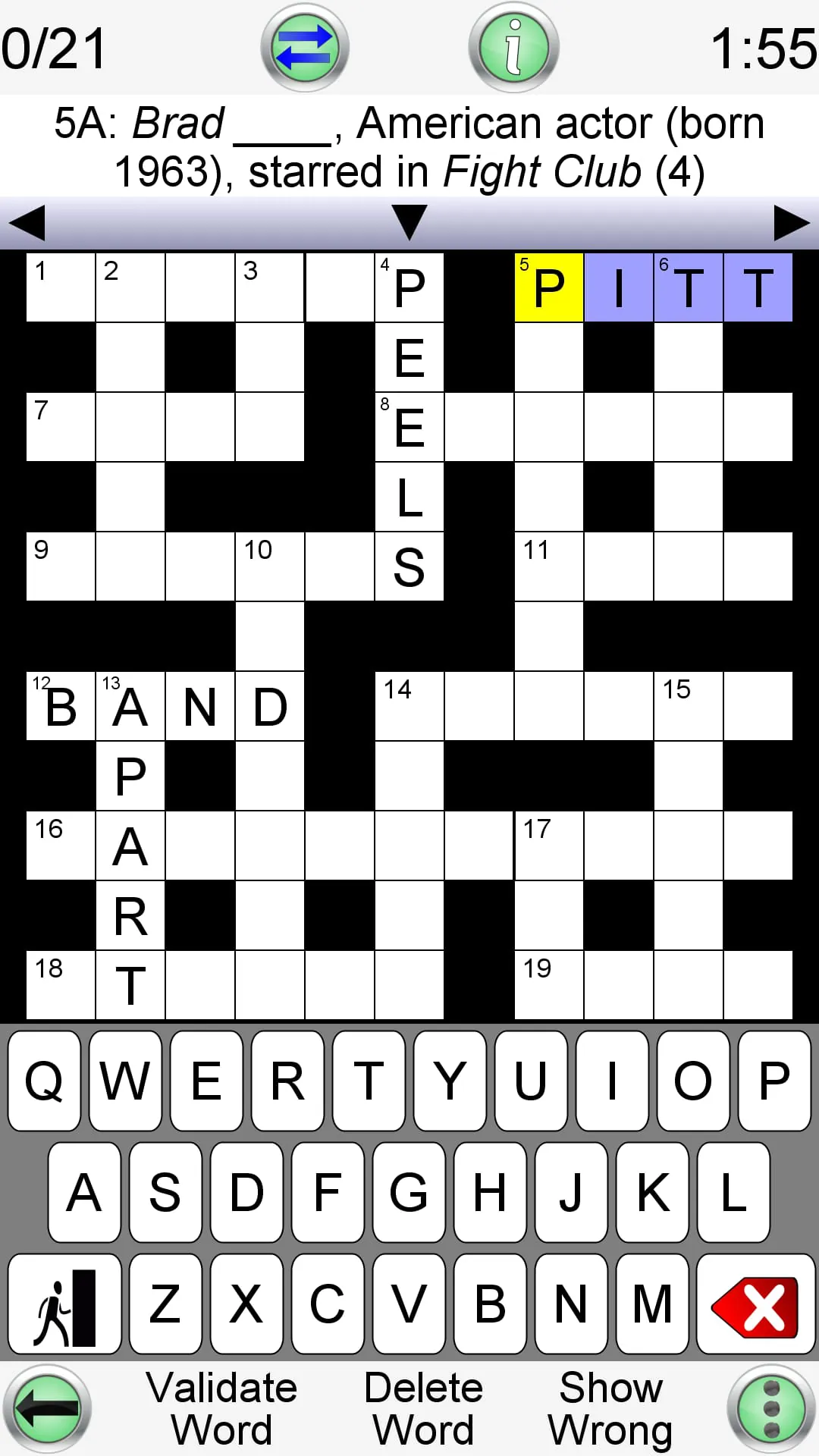 Crossword Unlimited
