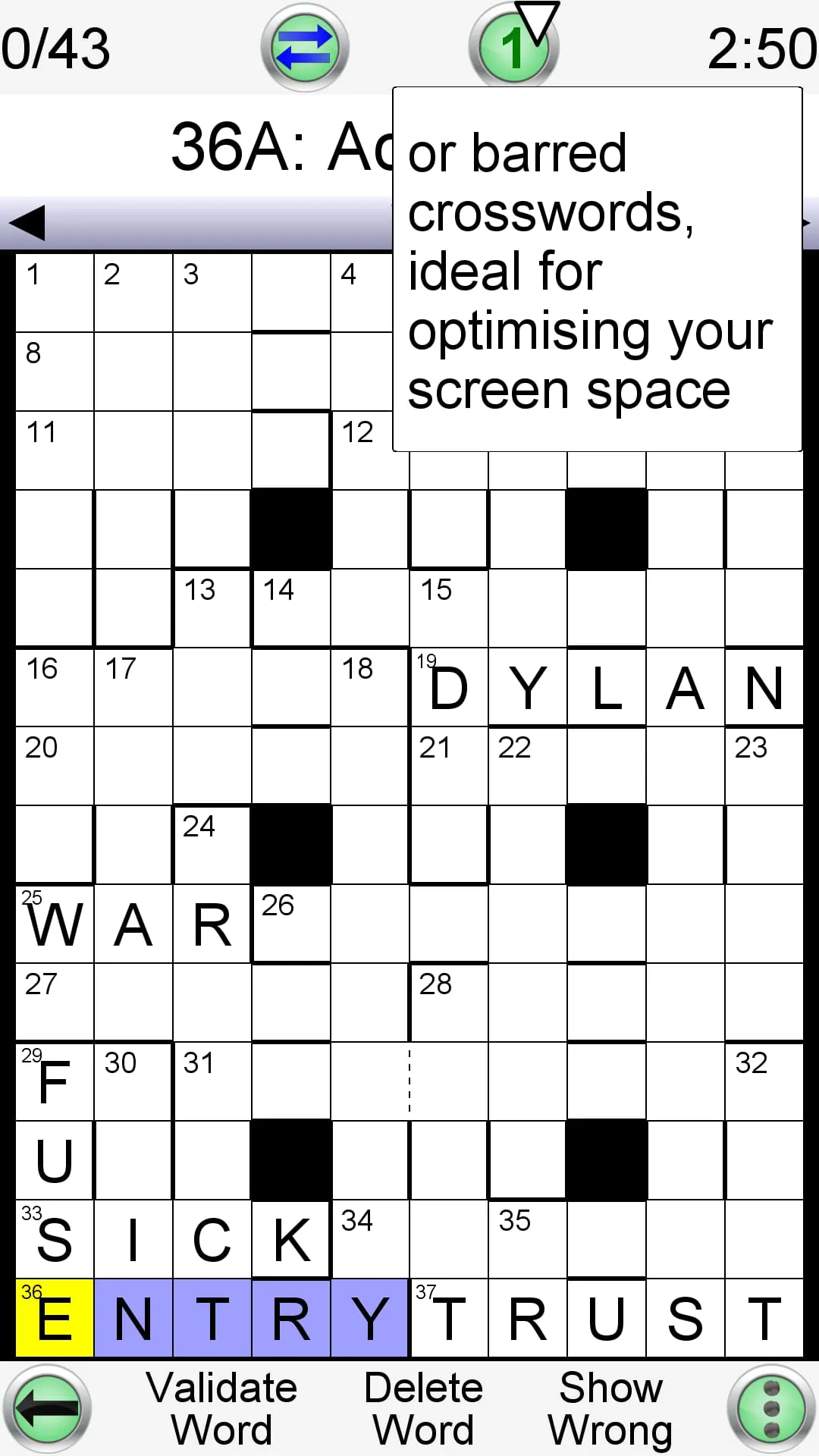 Crossword Unlimited