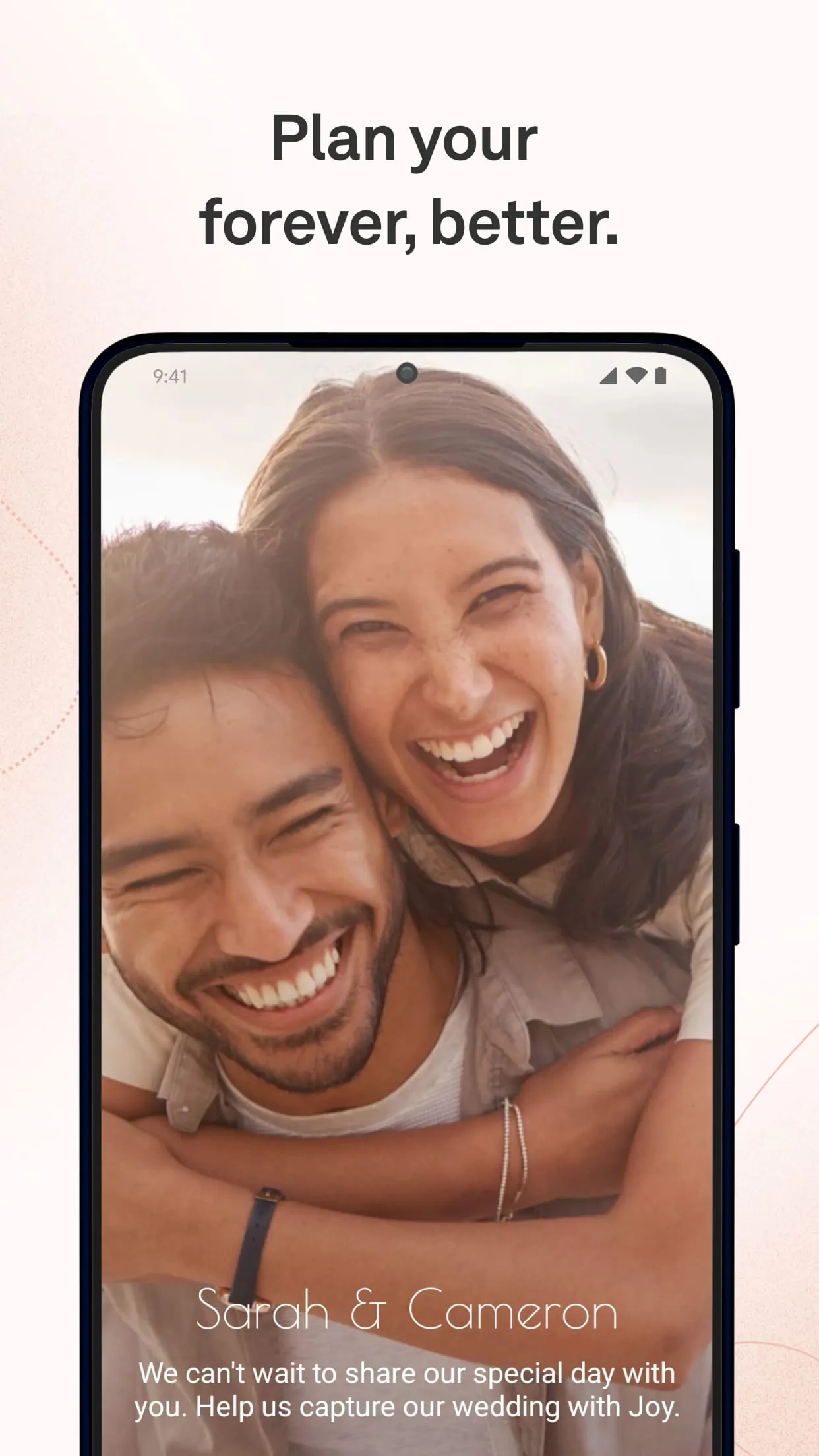 Joy Wedding Planner & Website