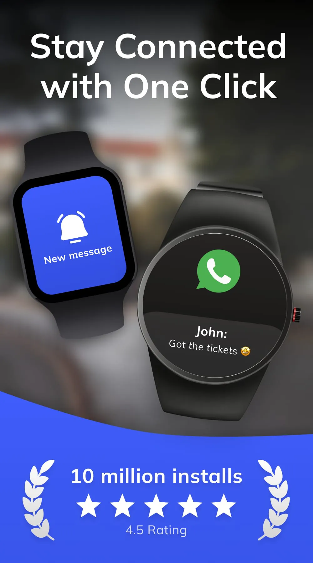 Smart Watch app
