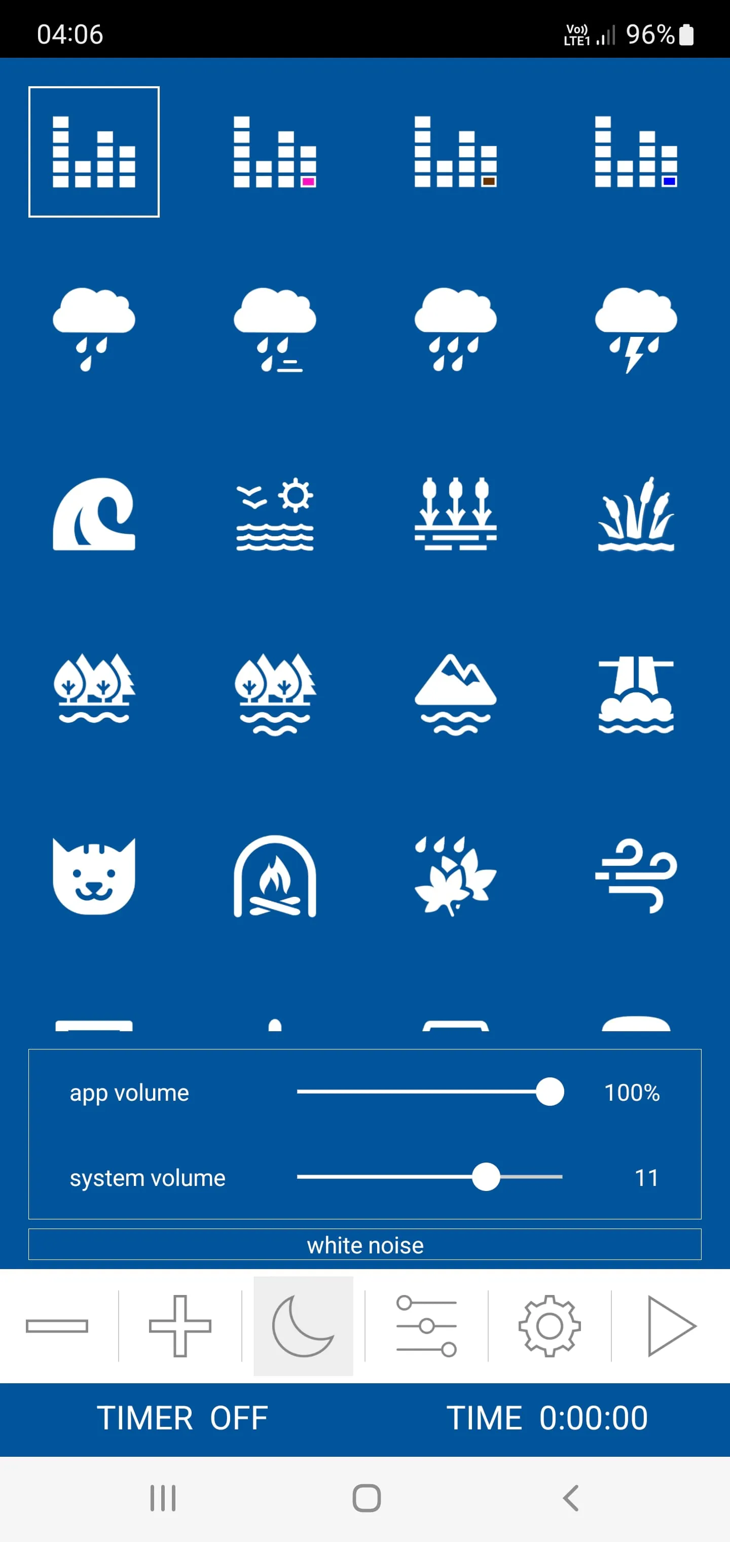 White Noise Baby Sleep Sounds