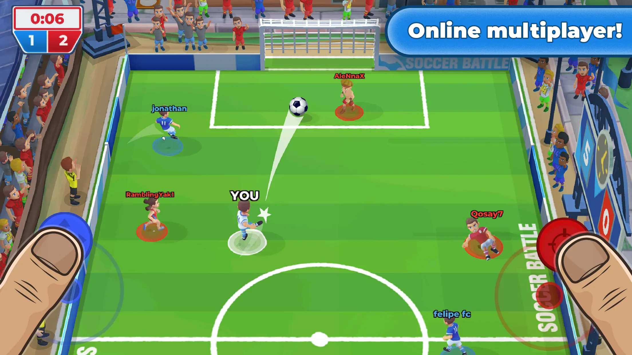 Soccer Battle