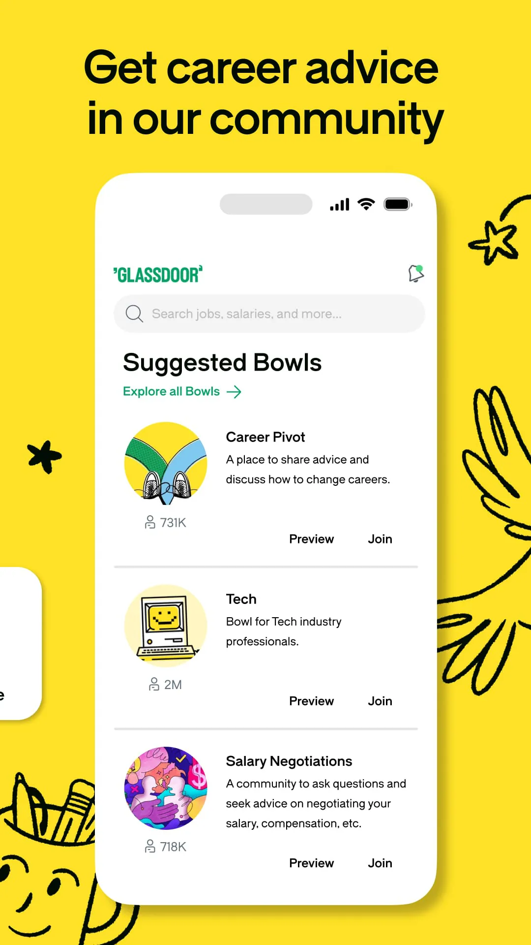 Glassdoor | Jobs & Careers