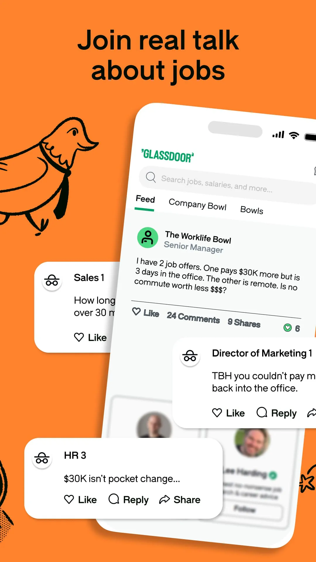 Glassdoor | Jobs & Careers