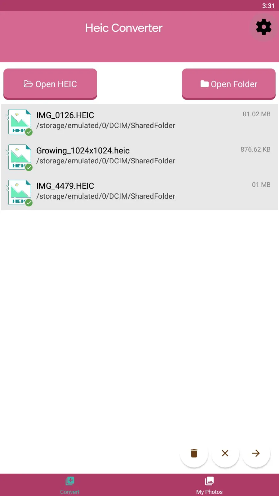 Heic to JPG Converter