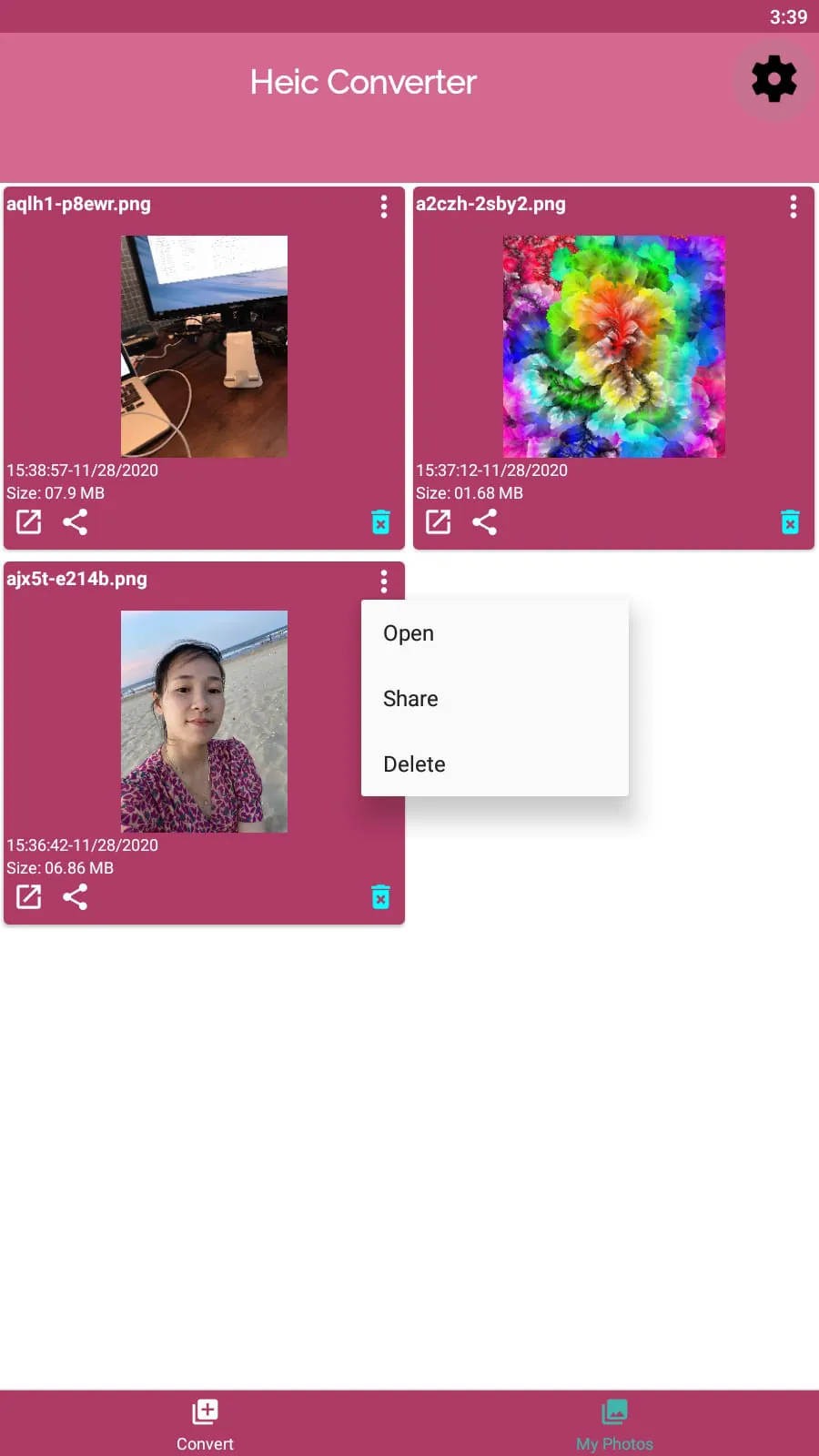 Heic to JPG Converter