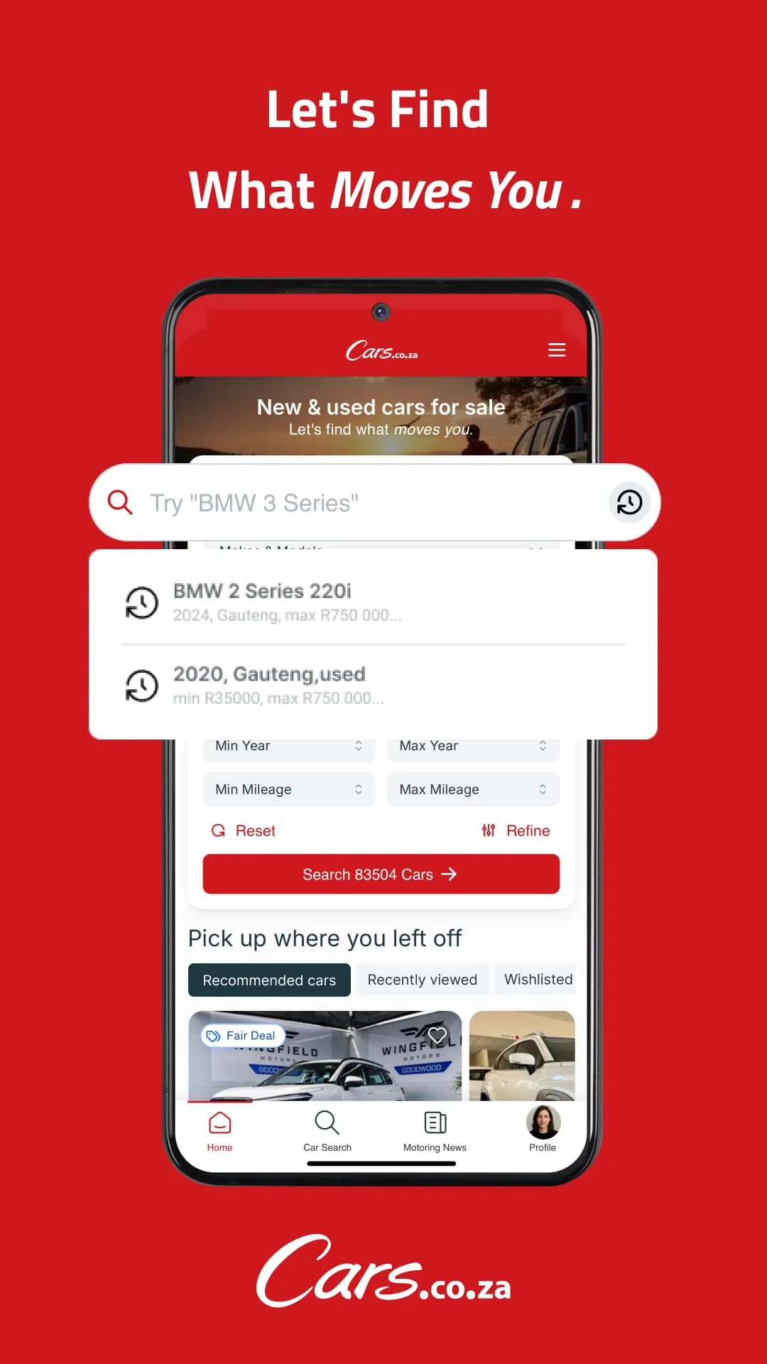 Cars.co.za – Buy & Sell Cars