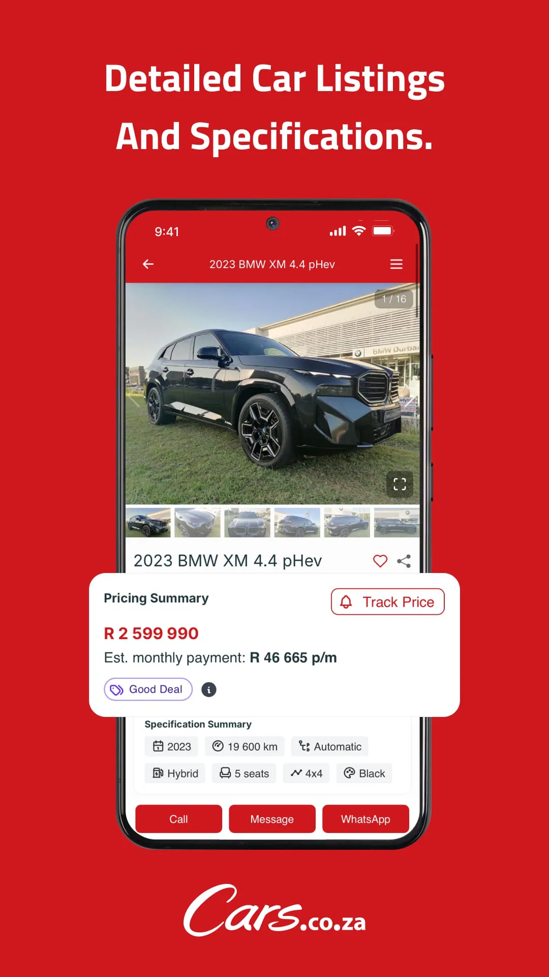 Cars.co.za – Buy & Sell Cars