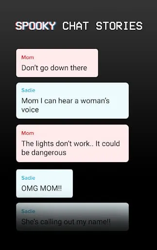 Scary Chat Stories