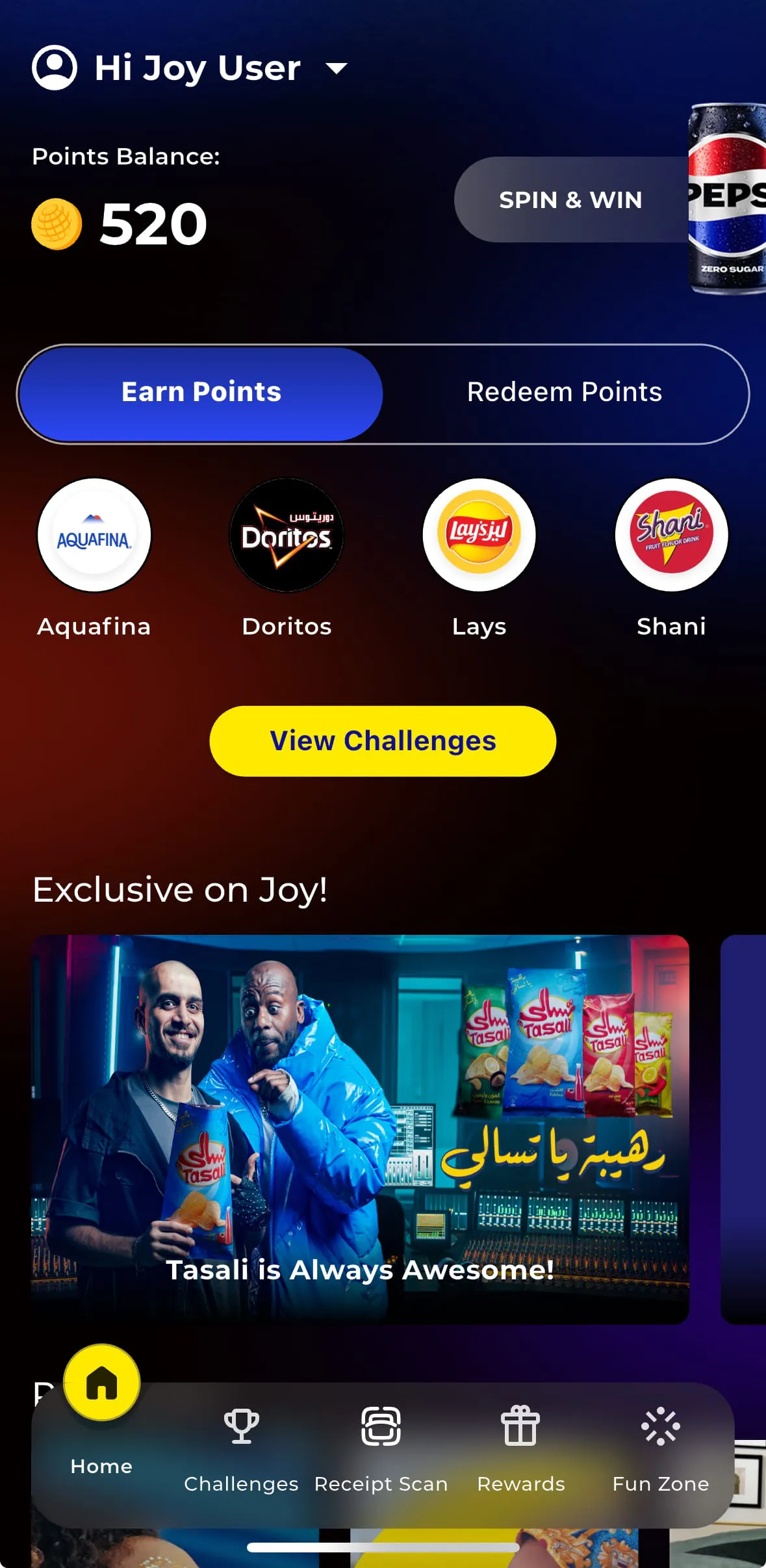 Joy by Pepsico Arabia