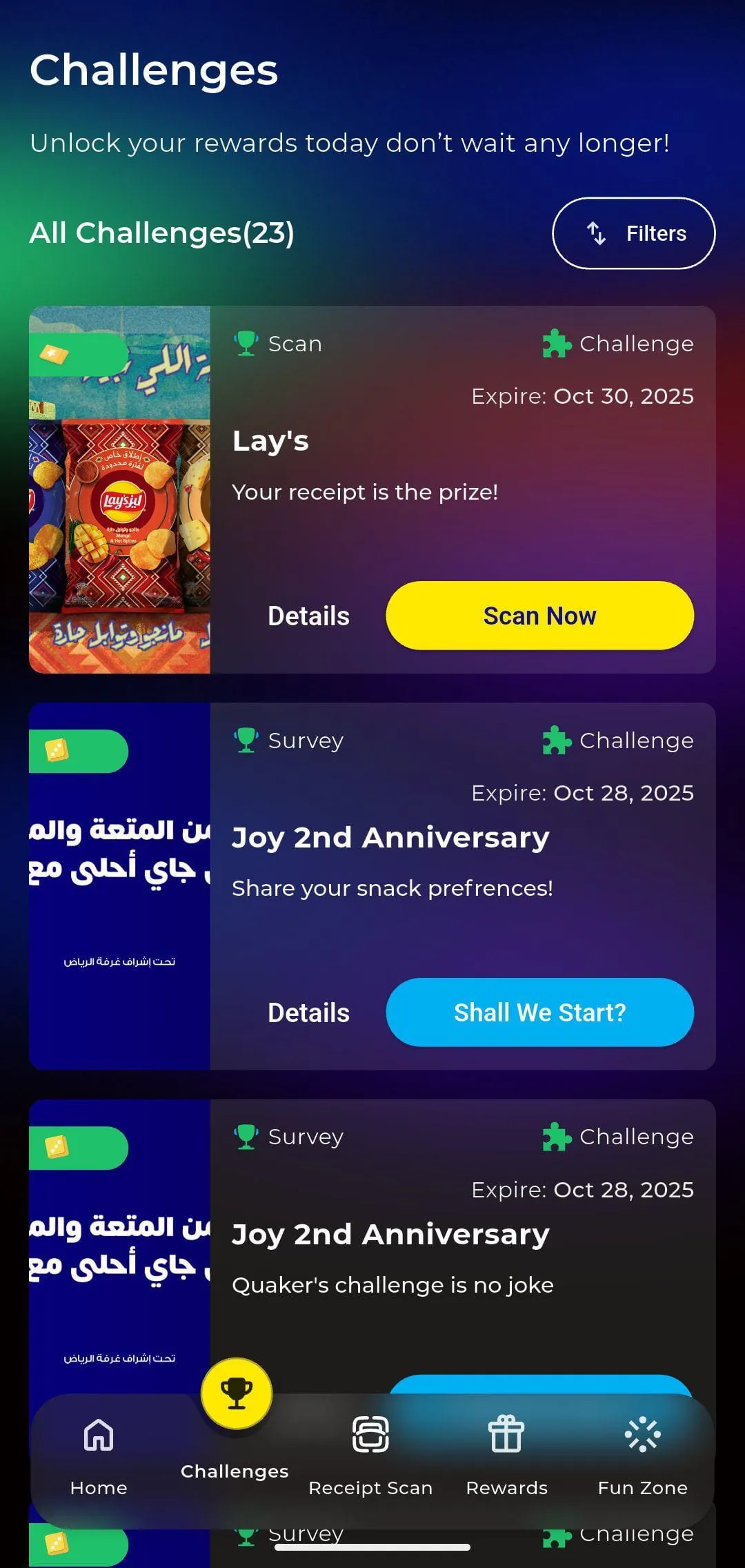 Joy by Pepsico Arabia