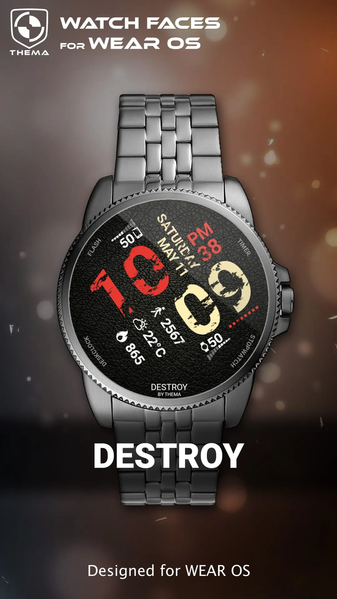 Destroy Watch Face