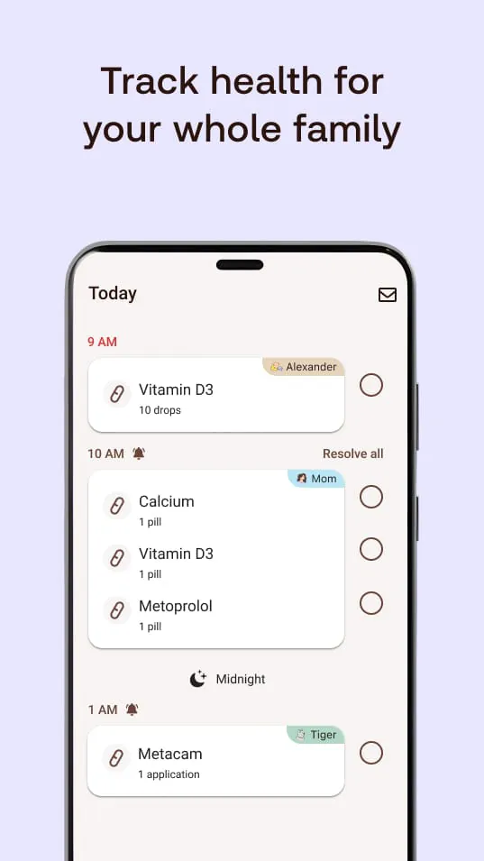 Meds & Pill Reminder MyTherapy