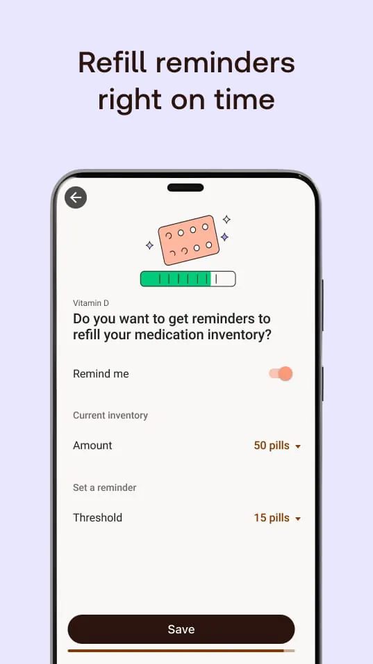 Meds & Pill Reminder MyTherapy