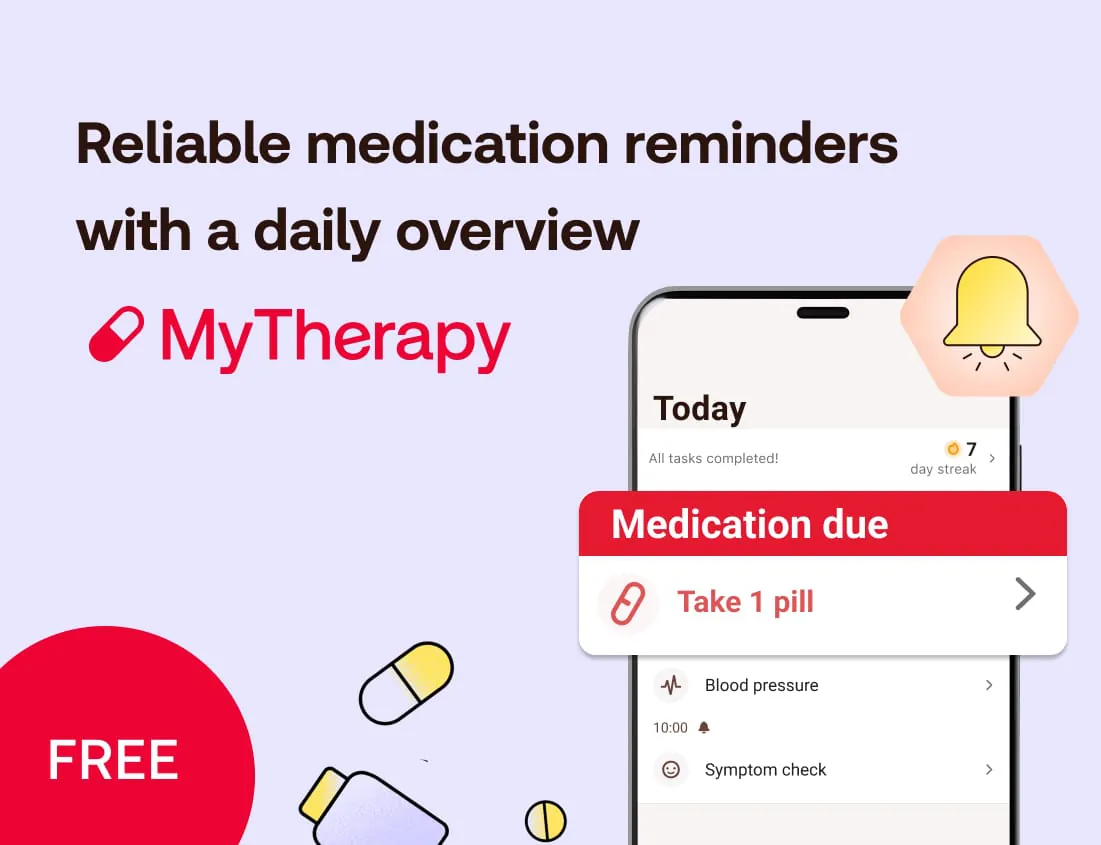 Meds & Pill Reminder MyTherapy